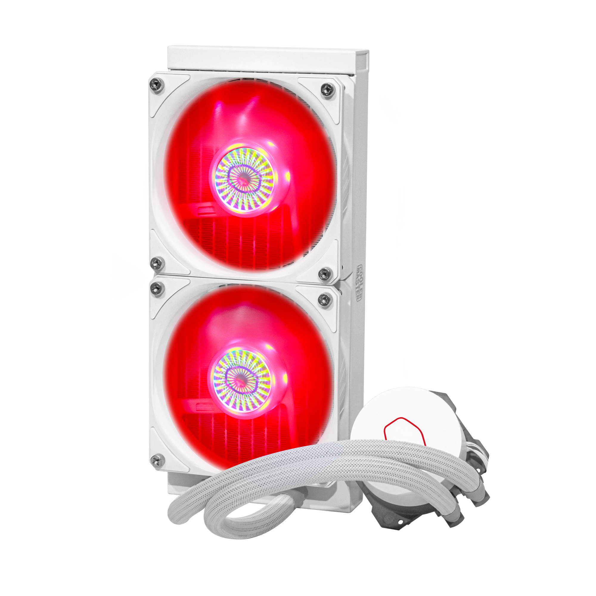 MasterLiquid ML240L V2 RGB White Edition image number 5