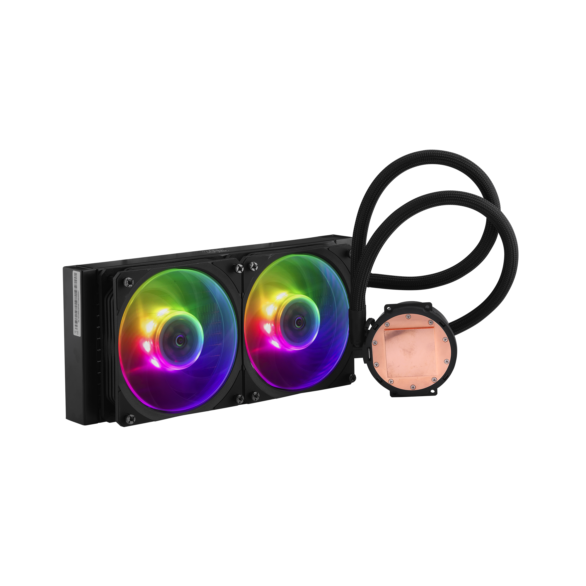 MasterLiquid ML240P Mirage all-in-one liquid CPU cooler image number 7