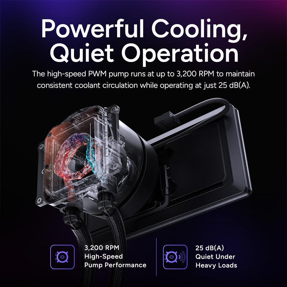 MasterLiquid Core LCD 6&rdquo; Series image number 9