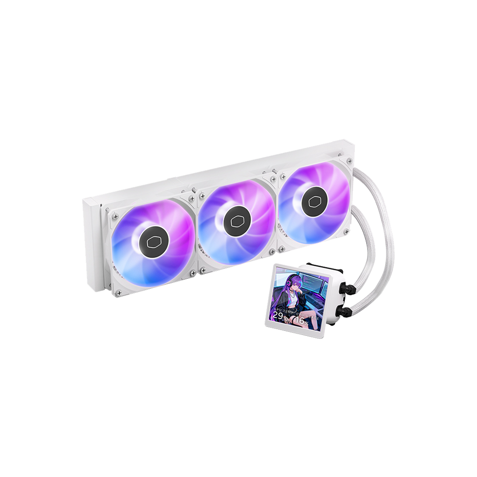 MasterLiquid Core LCD 360 4-inch image number 1