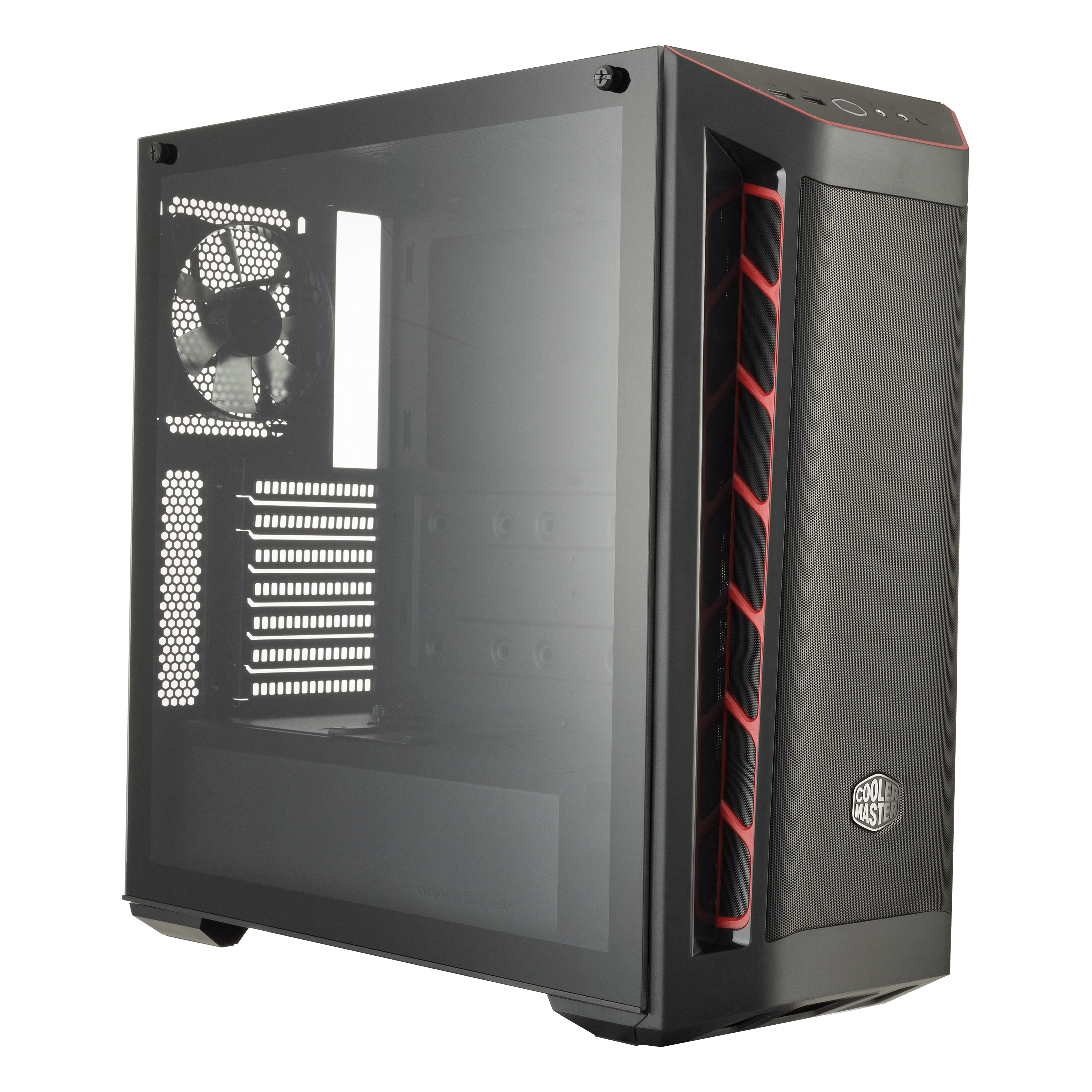 MasterBox MB511 TG Mid Tower PC Case image number 0