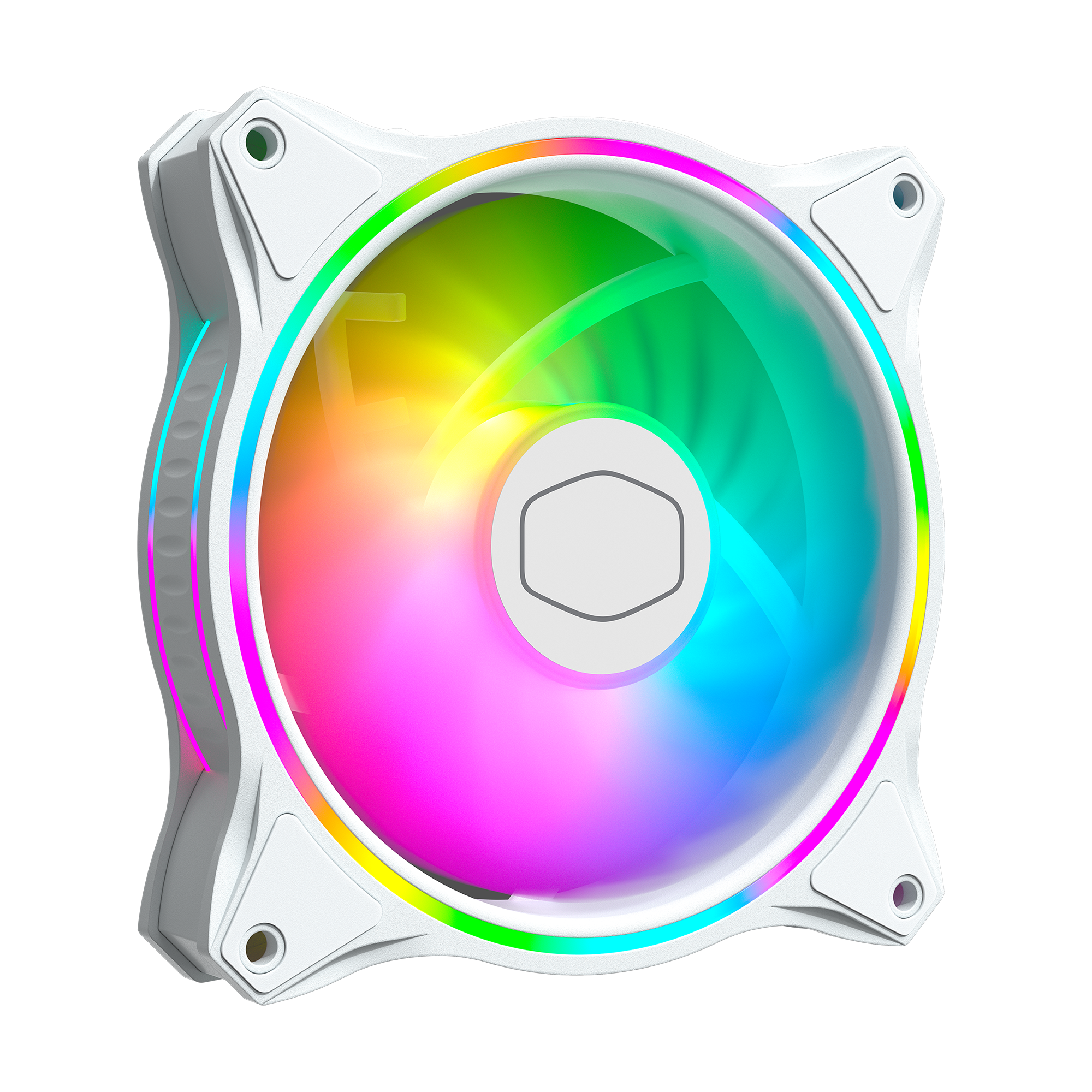 MasterFan MF120 Halo 3in1 White Edition image number 0