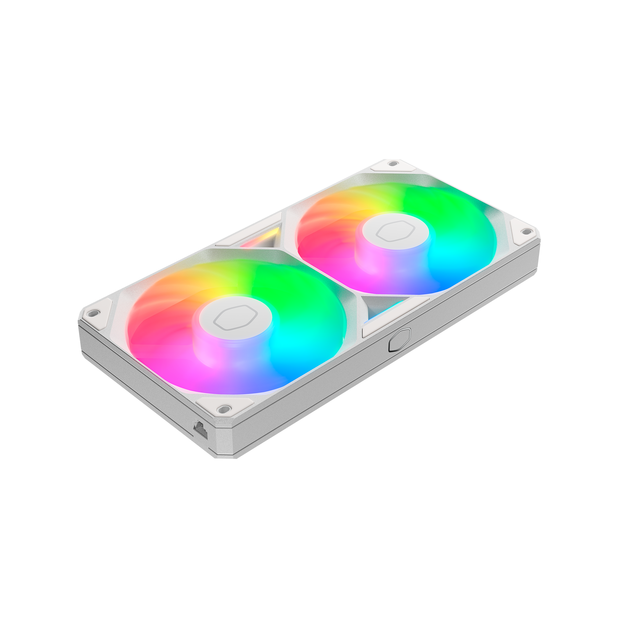 SickleFlow Edge 240 ARGB White Edition image number 2