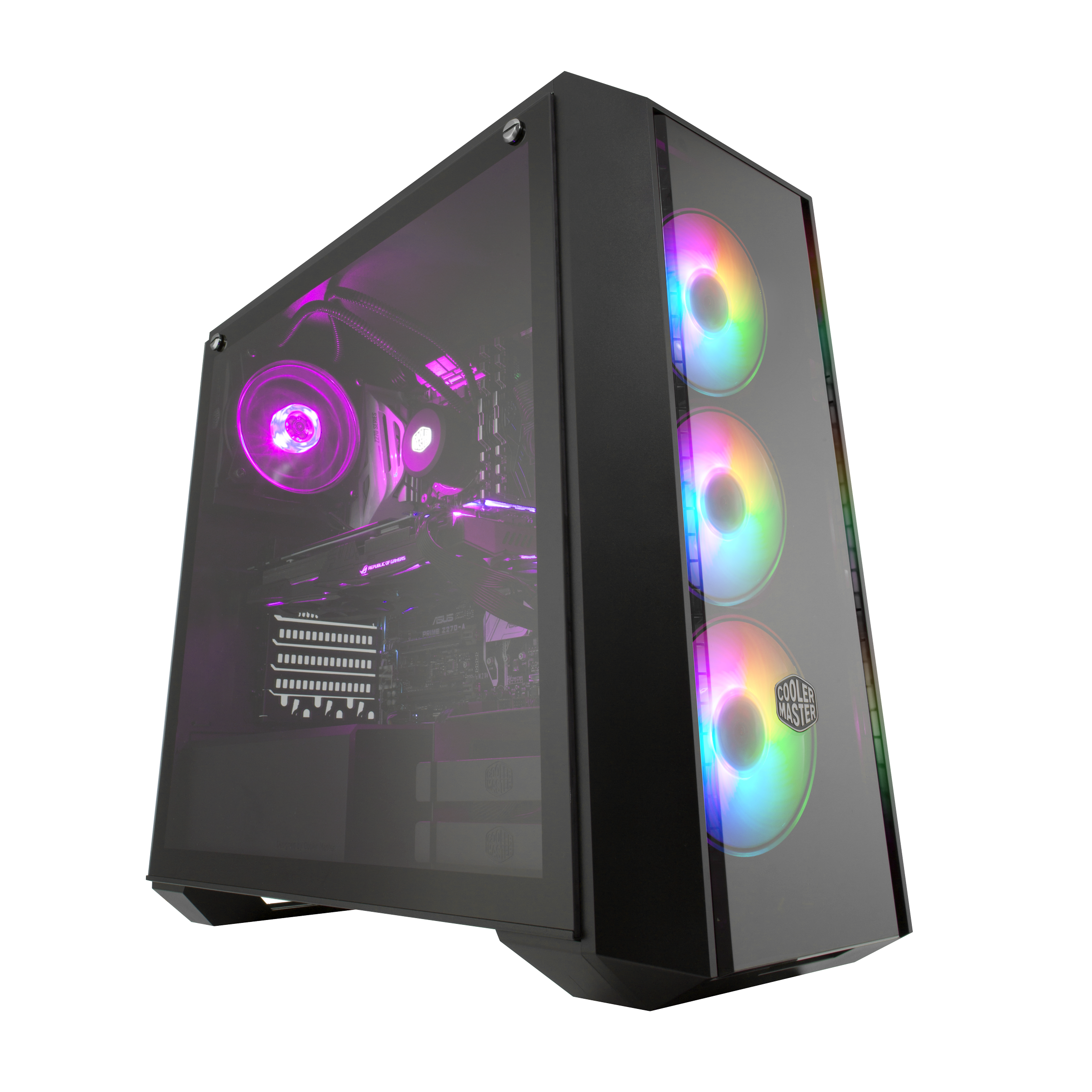 MasterBox Pro 5 ARGB Mid Tower PC Case image number 4
