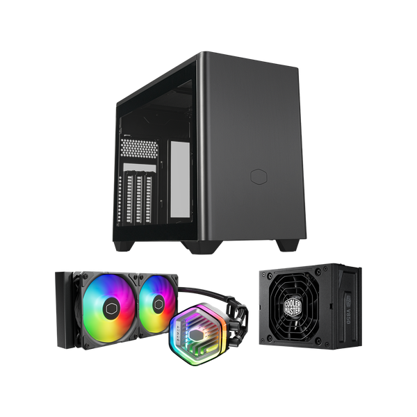 NR200P V2 Black Bundle