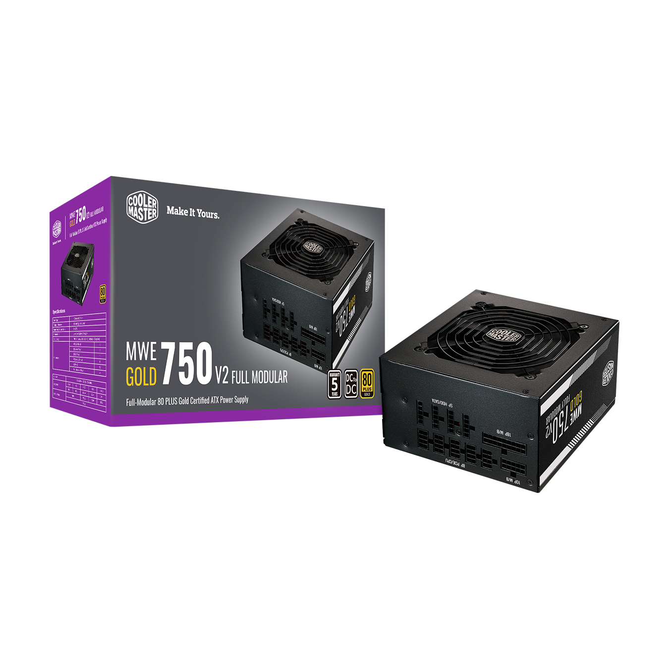 MWE Gold 750 V2 ATX 3.0 image number 11