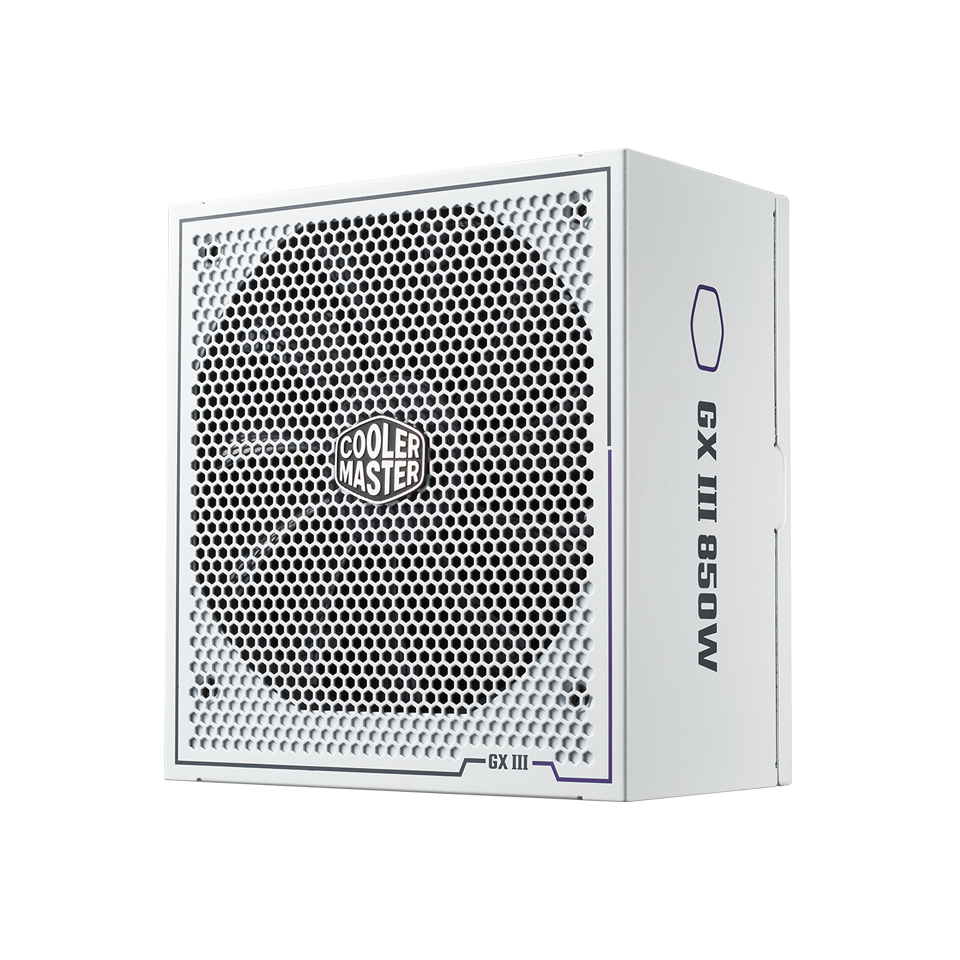 GX III Gold 850 ATX 3.1 White Edition image number 0