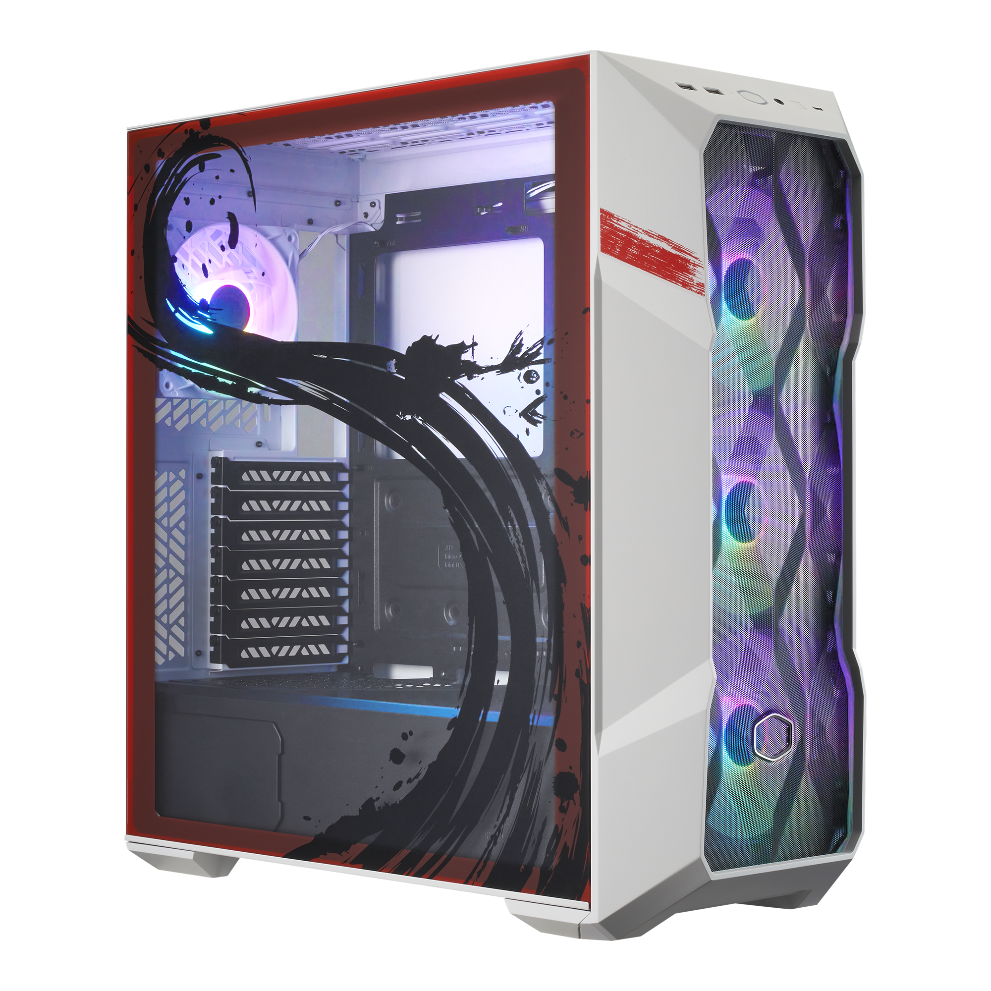 MasterBox TD500 Mesh V2 Ryu image number 1