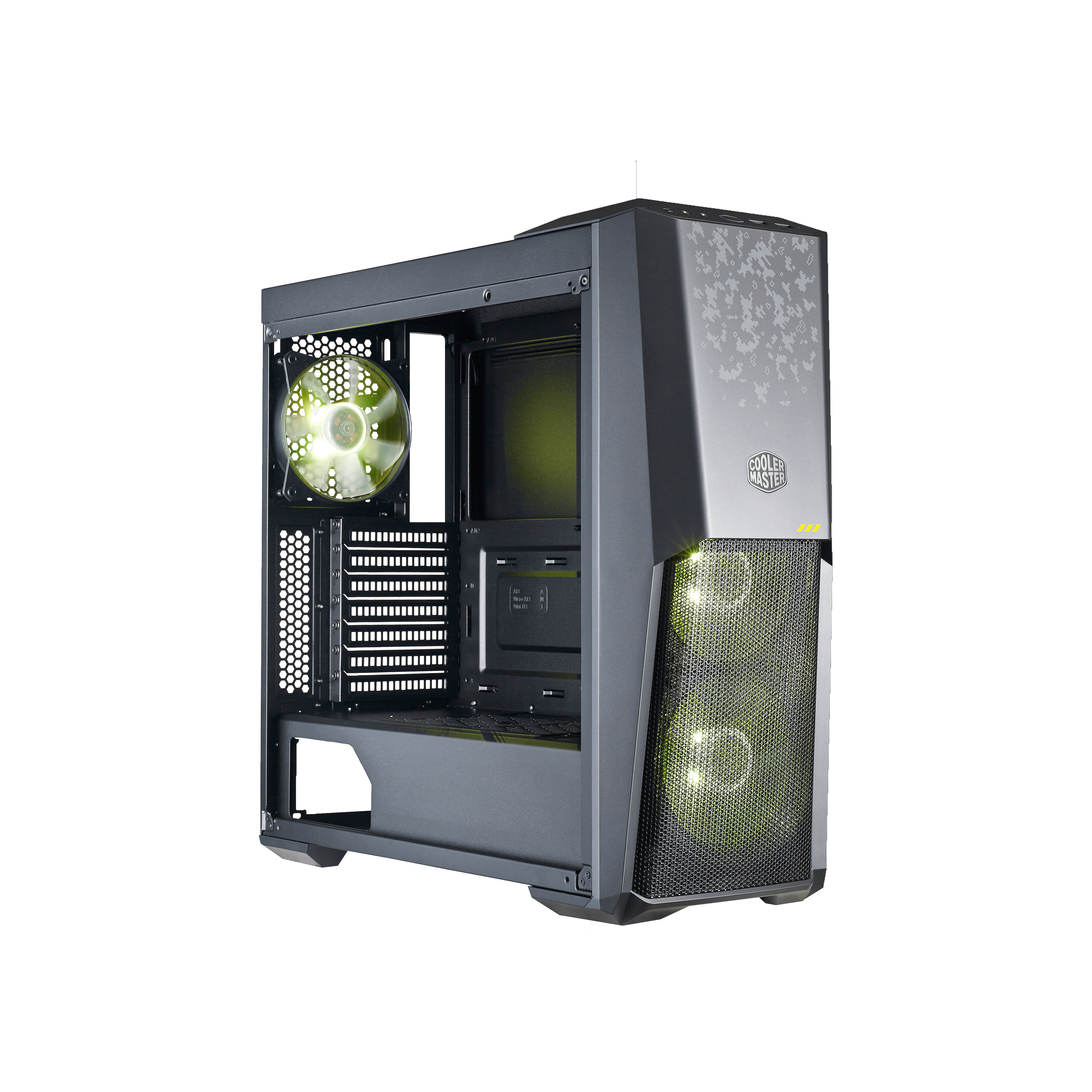 MasterBox MB500 TUF Edition image number 2