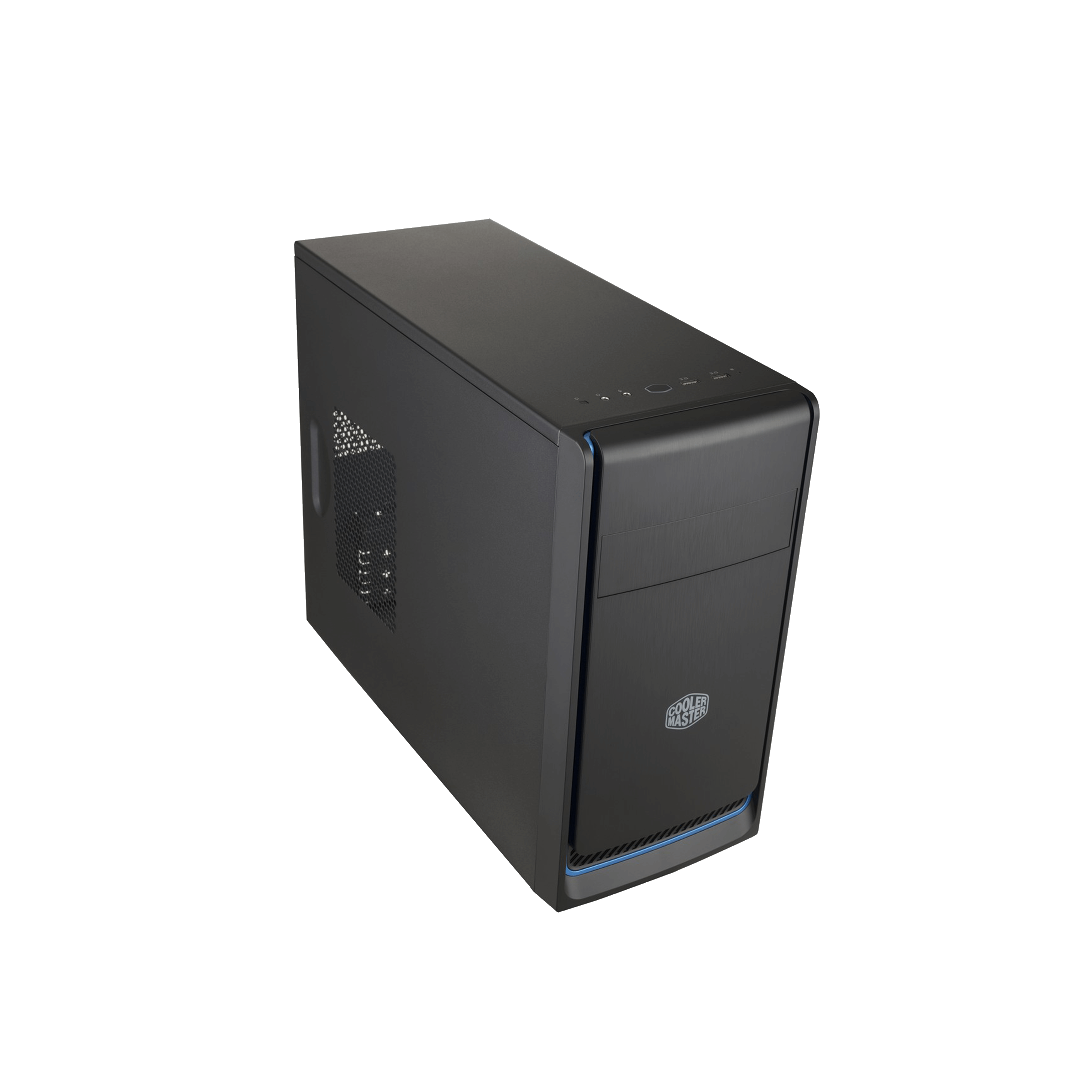 MasterBox E300L Mini Tower PC Case image number 5