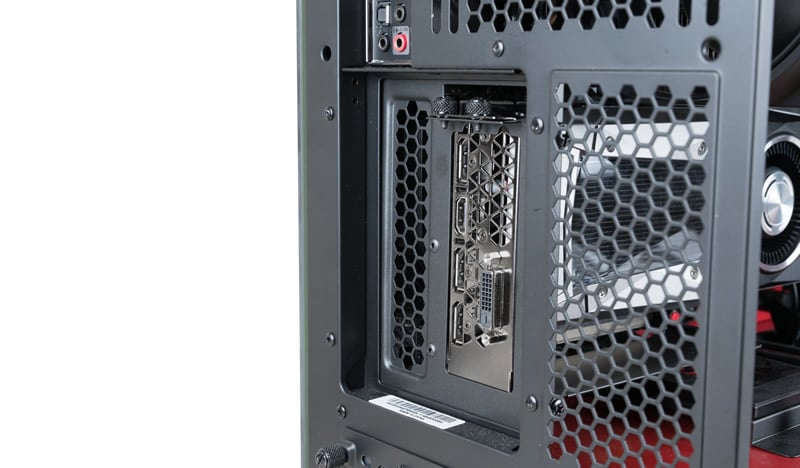 Vertical Graphics Card Holder image number 2