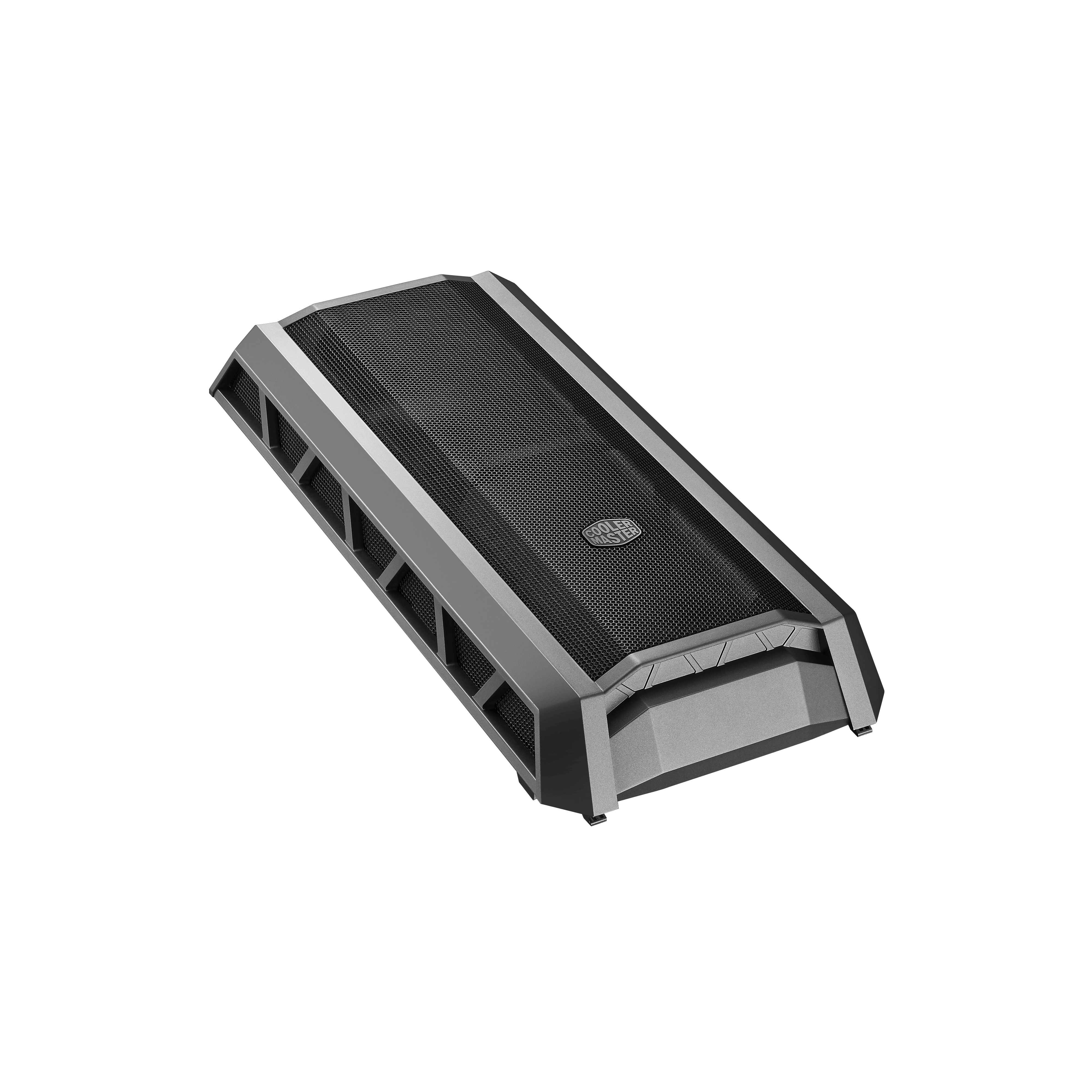 Mesh Front Panel for MasterCase H500P Series - Gun Metal image number 3