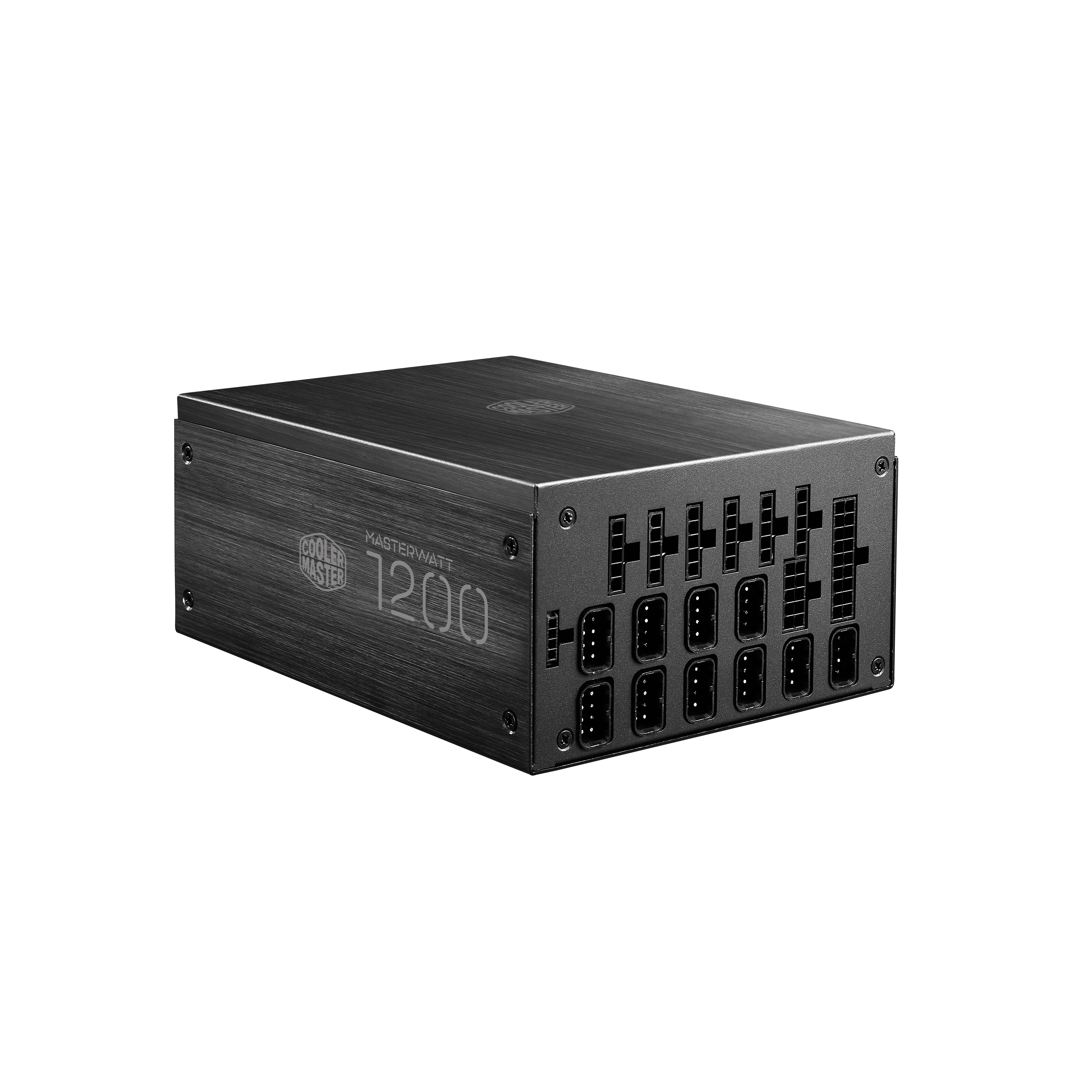 MasterWatt Maker 1200 Plus 80 Plus Titanium ATX PSU image number 1