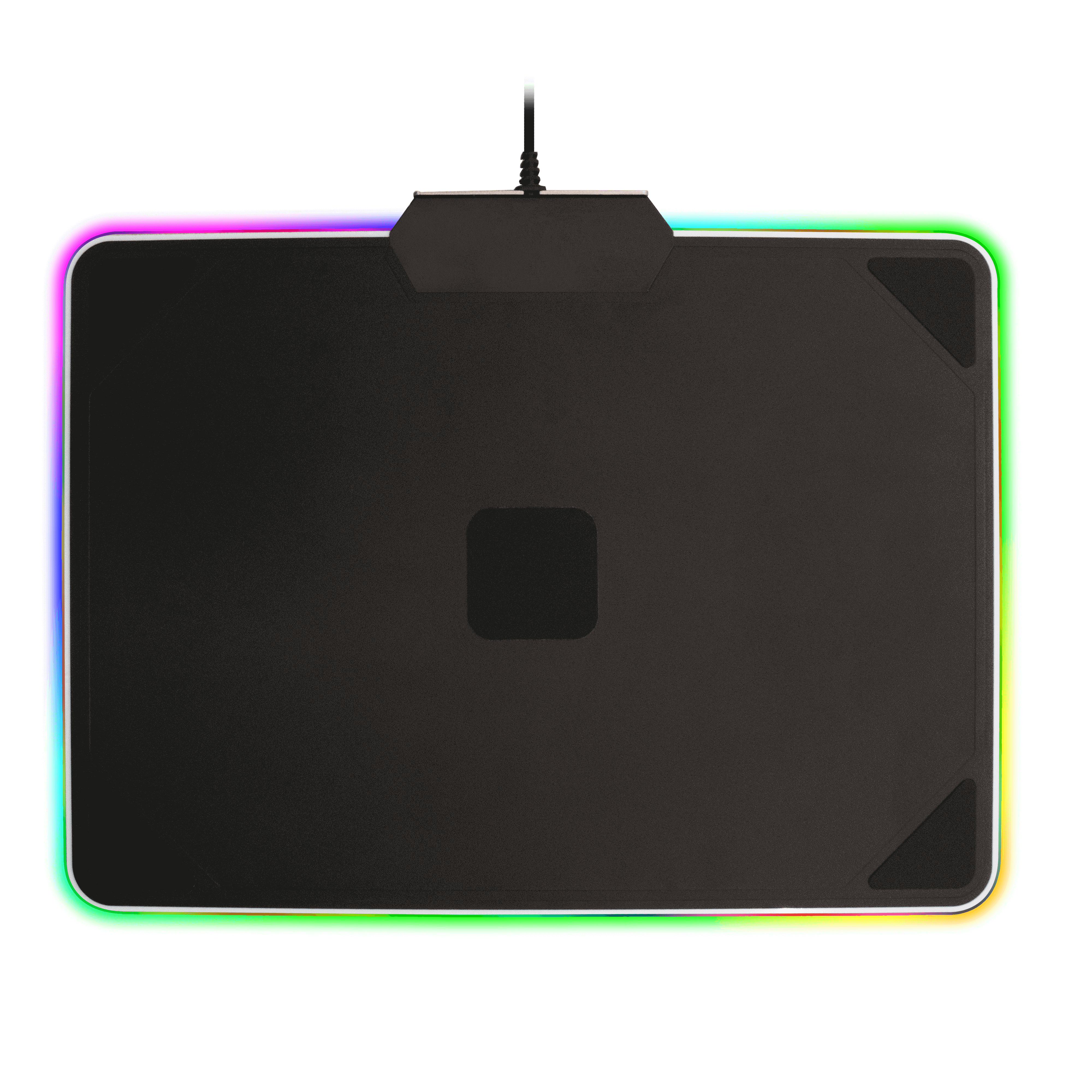 RGB Hard Gaming Mousepad image number 5