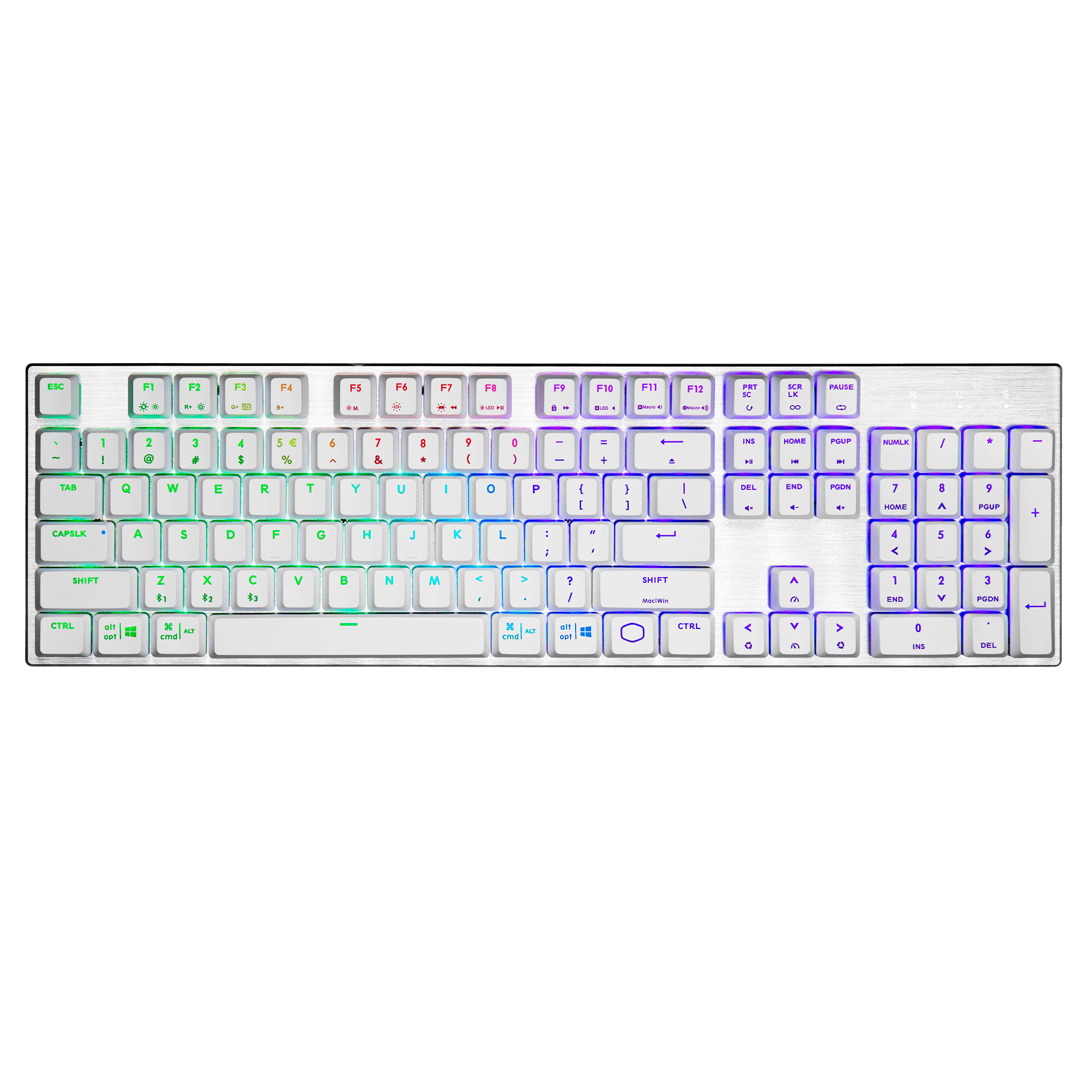SK653 Full Mechanical Wireless Keyboard image number 2