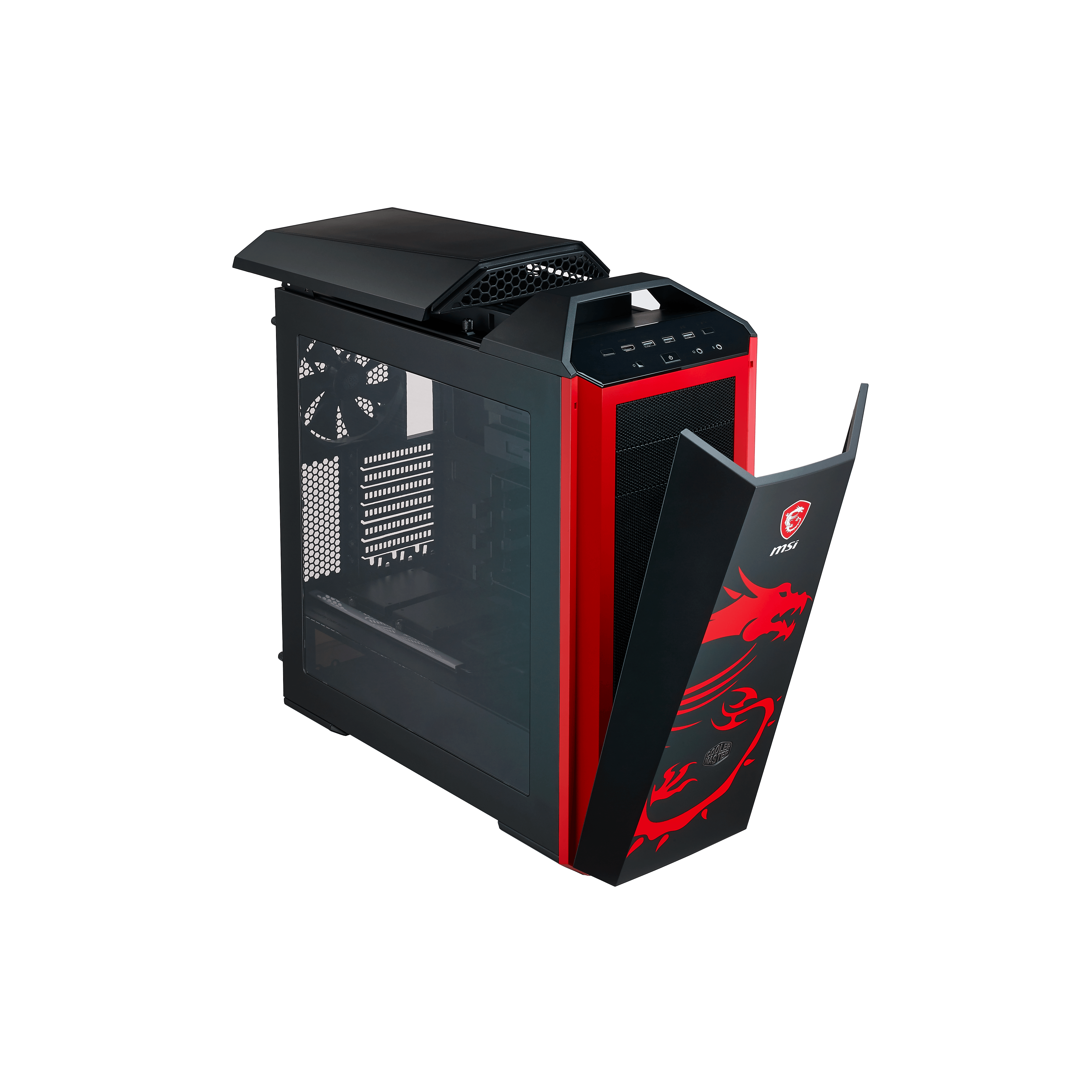 MasterCase Maker 5 MSI Dragon Edition image number 7