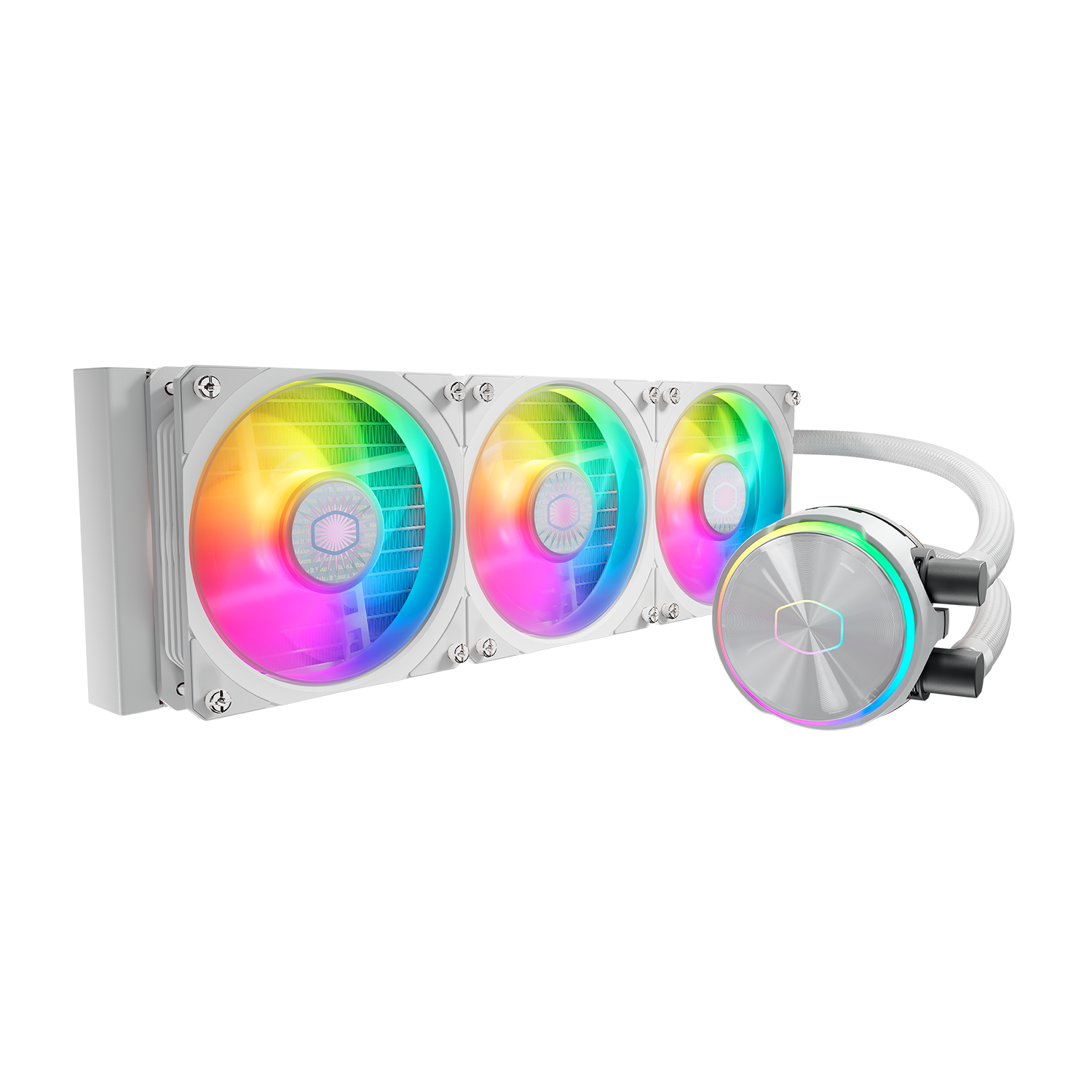 MasterLiquid PL360 Flux White Edition image number 0