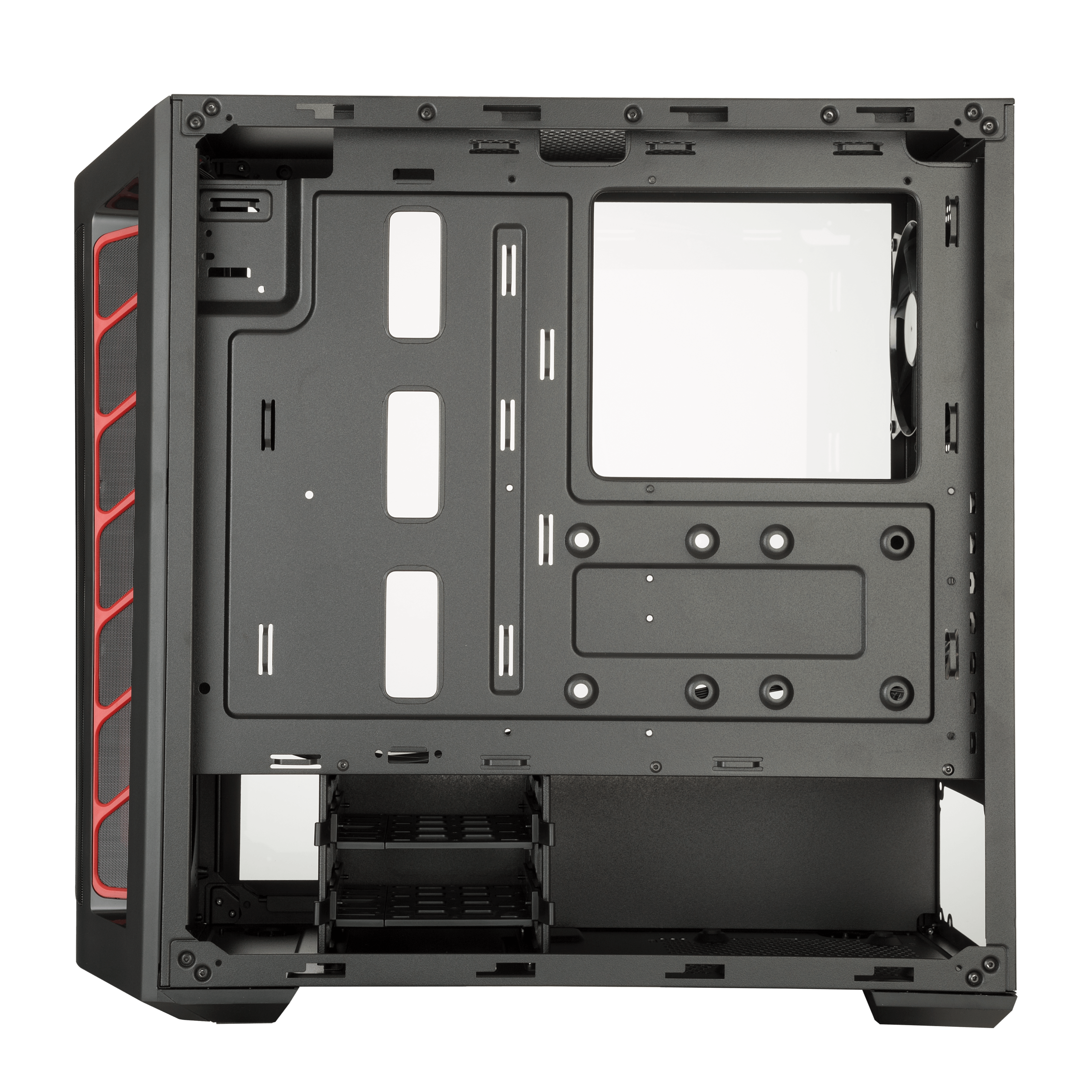 MasterBox MB511 TG Mid Tower PC Case image number 7