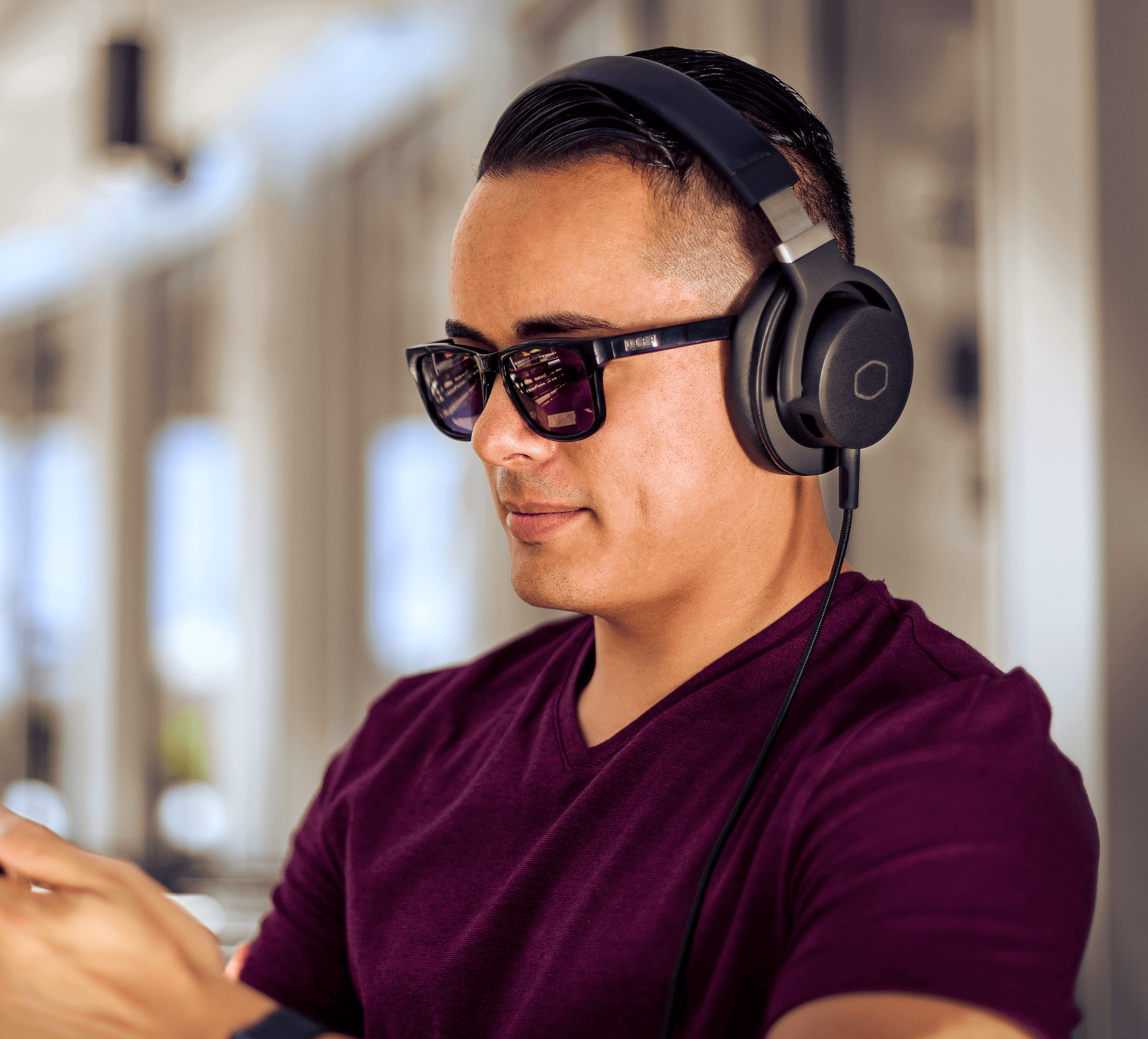 MH752 Gaming Headset image number 11