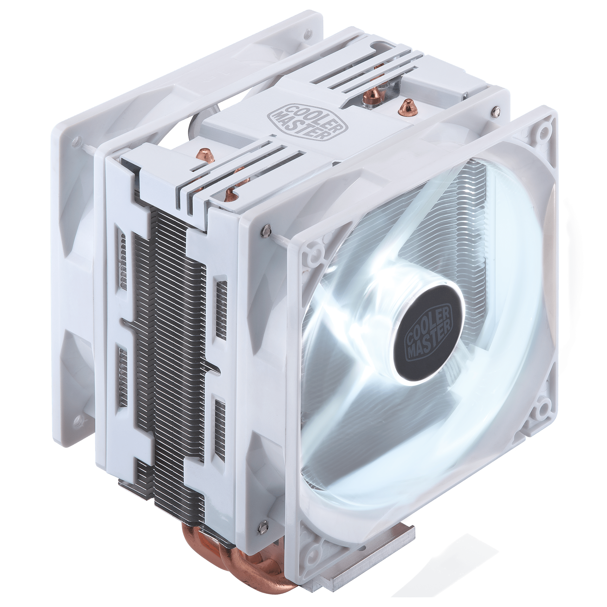 Hyper 212 LED Turbo White Edition CPU Air Cooler image number 1