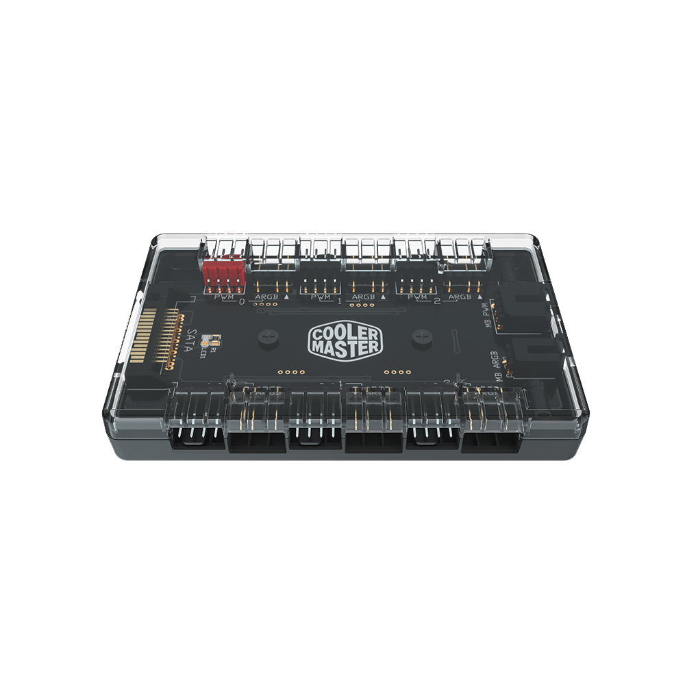 MasterFan ARGB and PWM HUB image number 1
