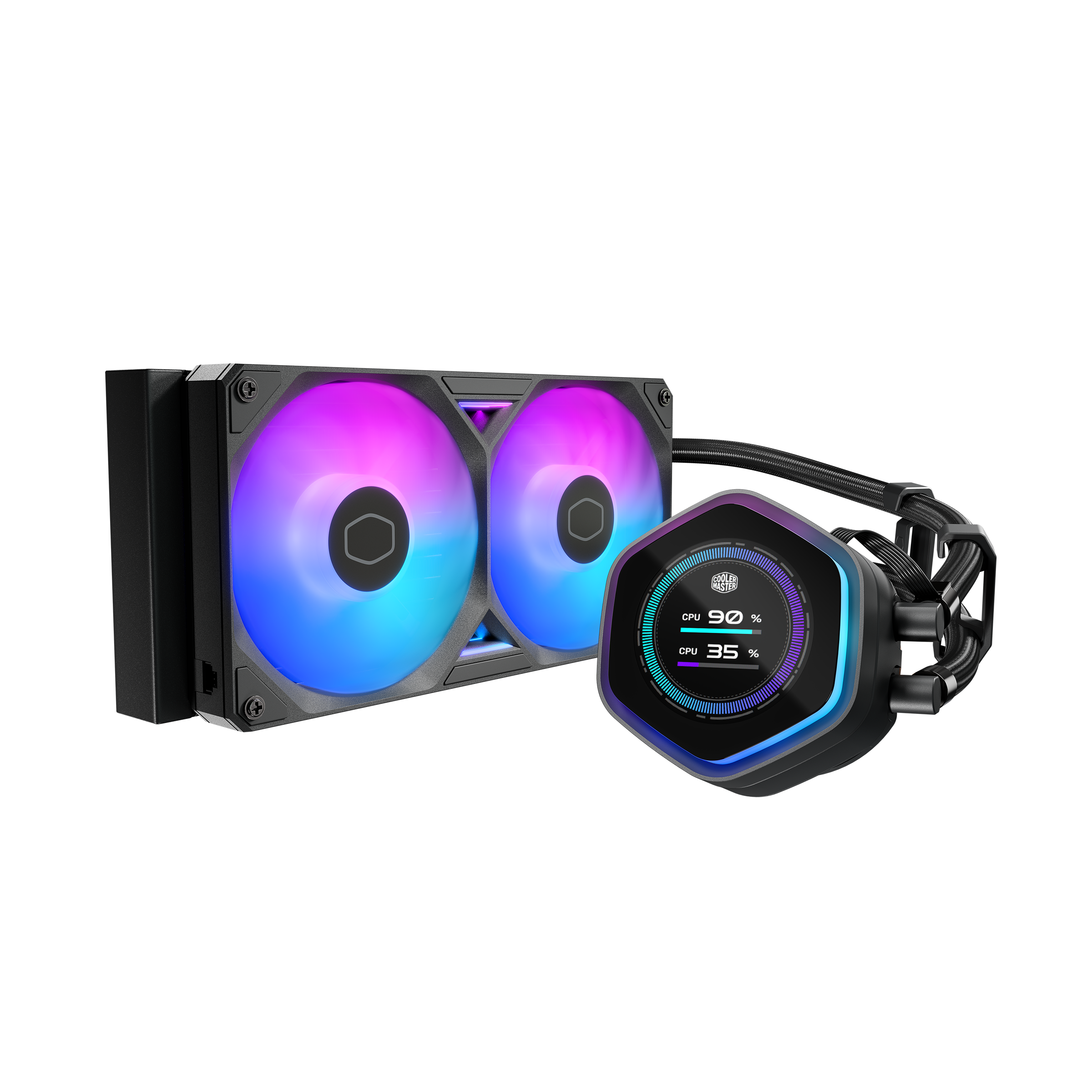 MasterLiquid Atmos II LCD image number 2