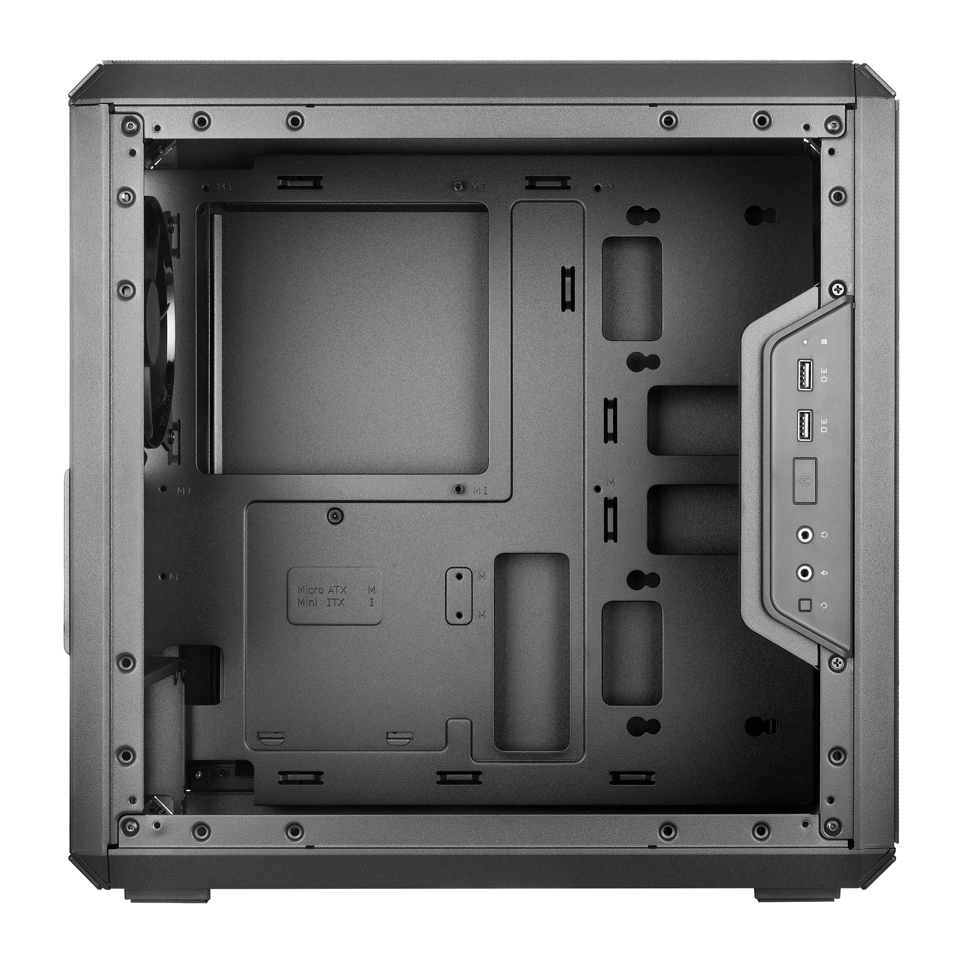 MasterBox Q300L TUF Mini Tower PC Case image number 8