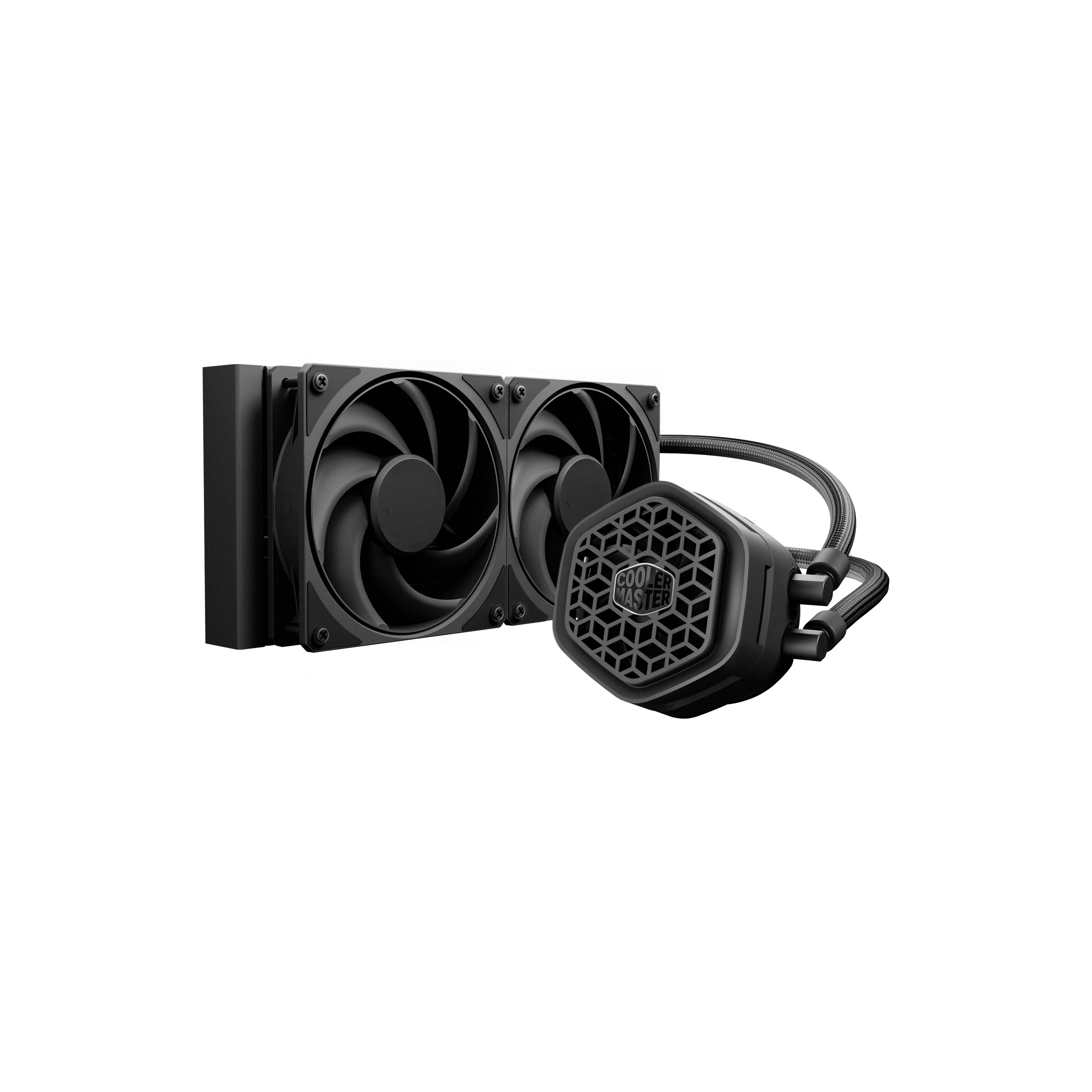 MasterLiquid Atmos II Stealth Series image number 1