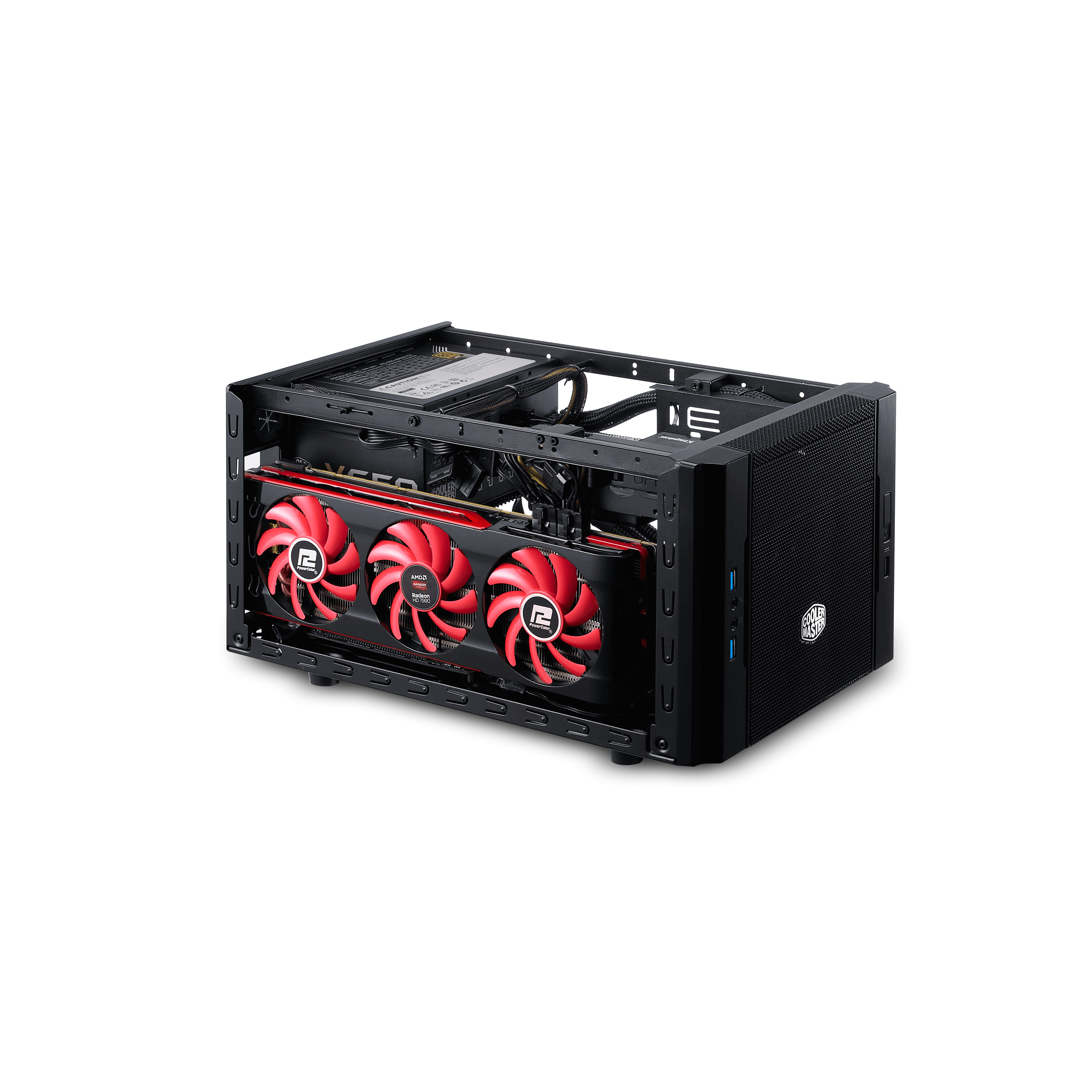 Elite 130 Mini-ITX PC Case image number 6