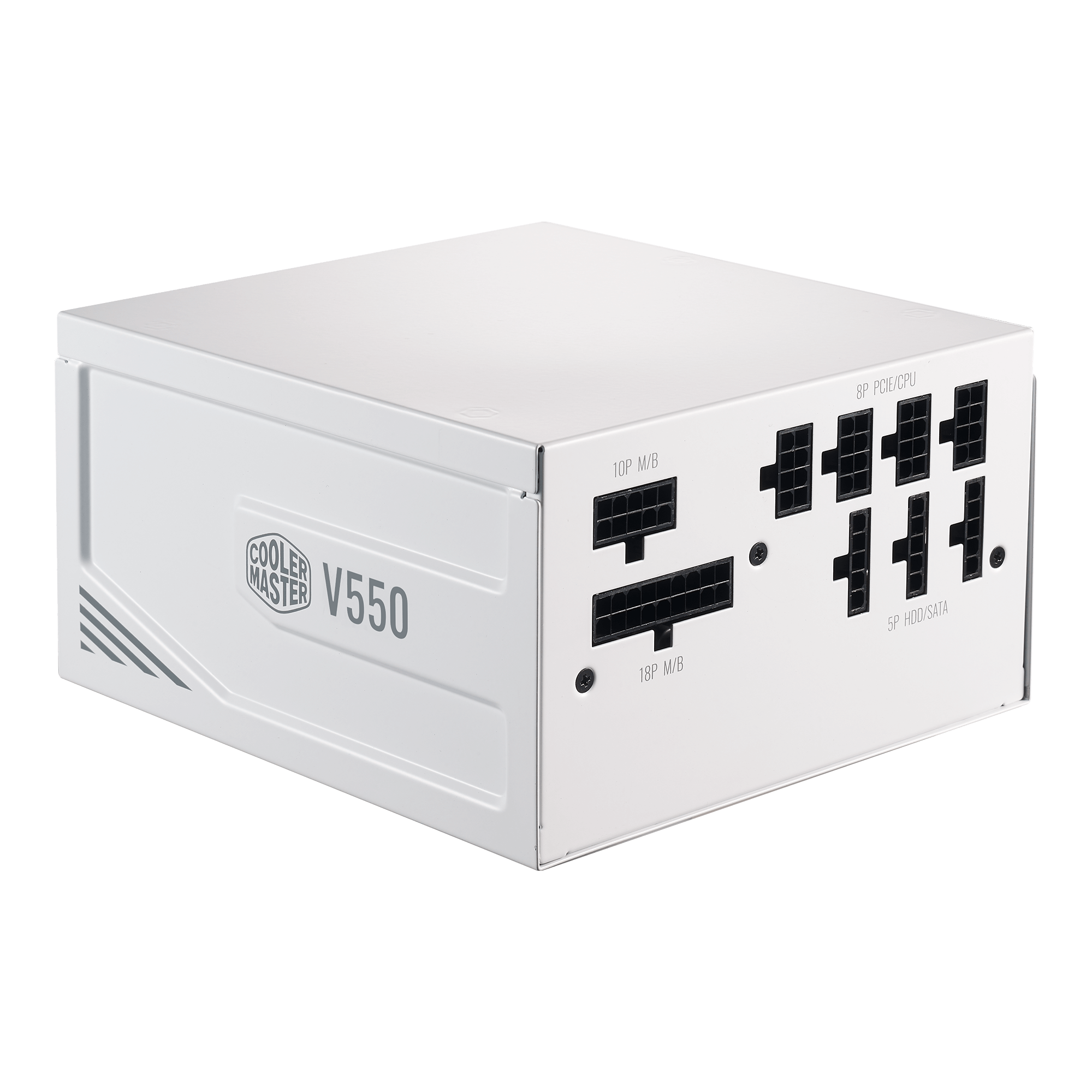 V550 Gold V2 White Edition 550W 全模組電源供應器 image number 3