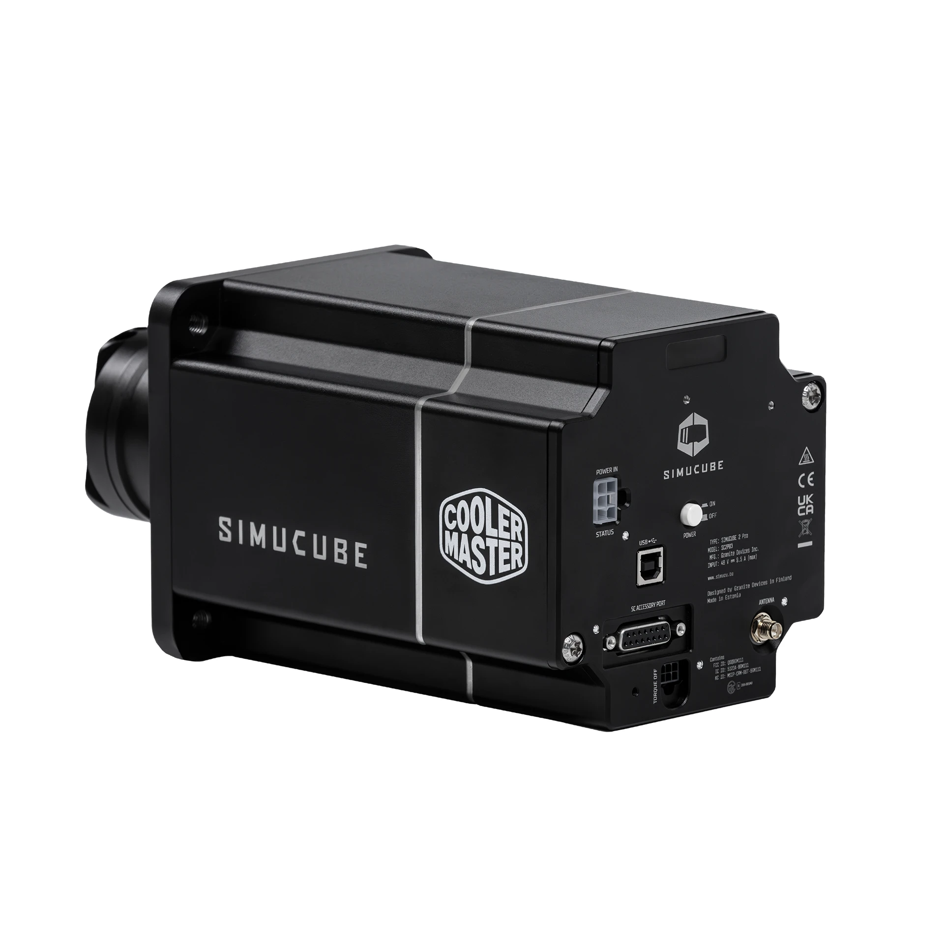 Cooler Master x Simucube 2 Pro image number 4