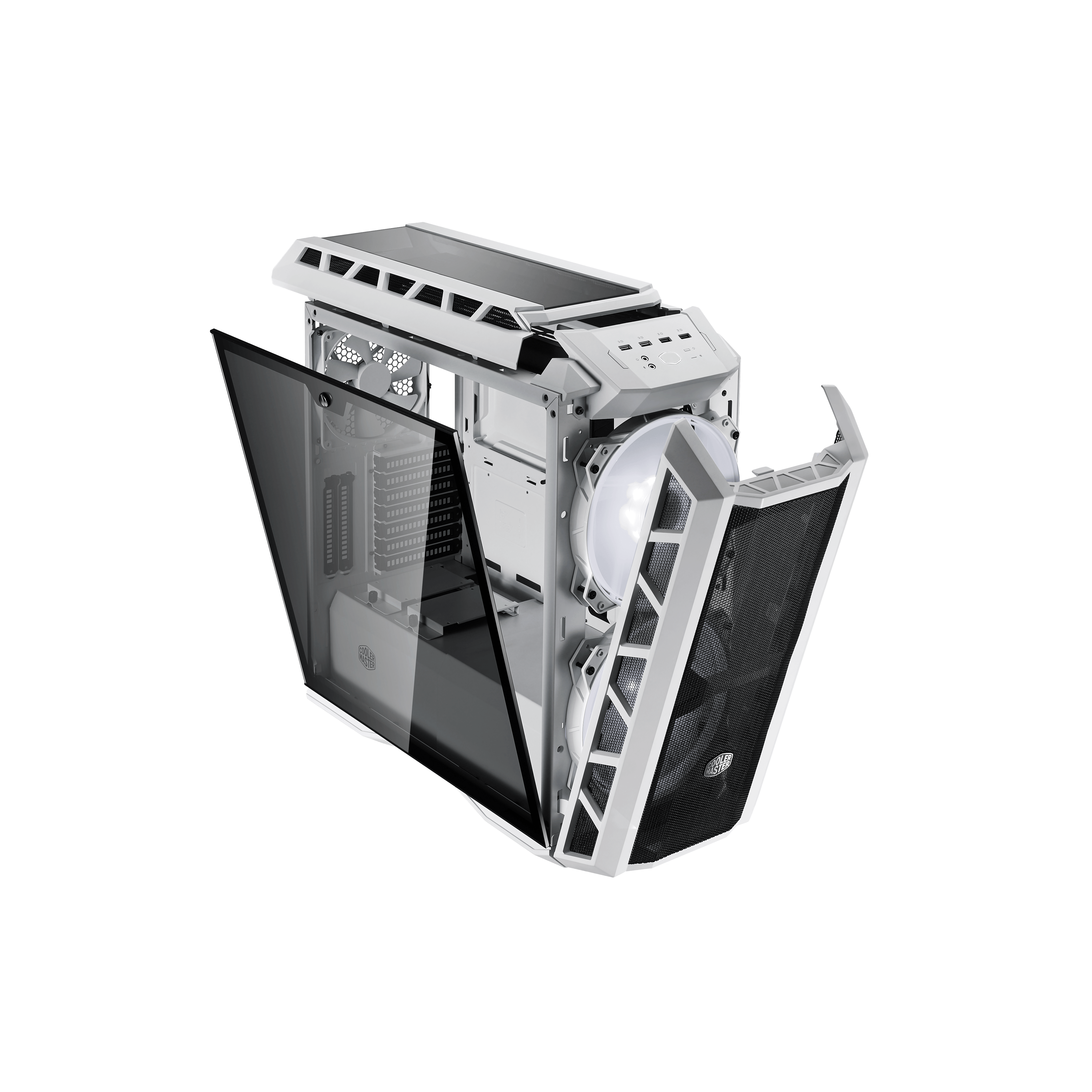 MasterCase H500P Mesh White image number 0