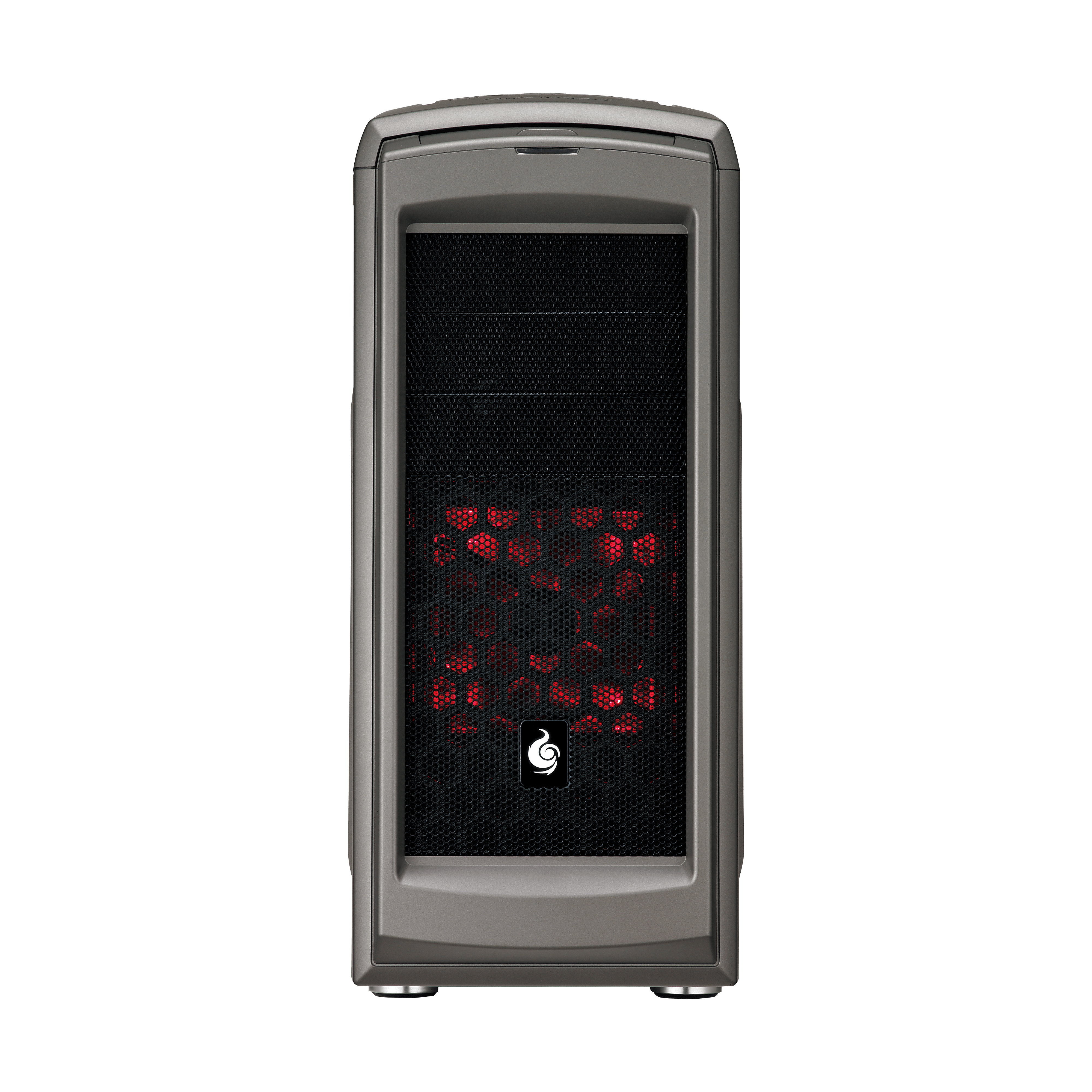 Scout 2 N2 Gunmetal Grey Mid Tower PC Case image number 1