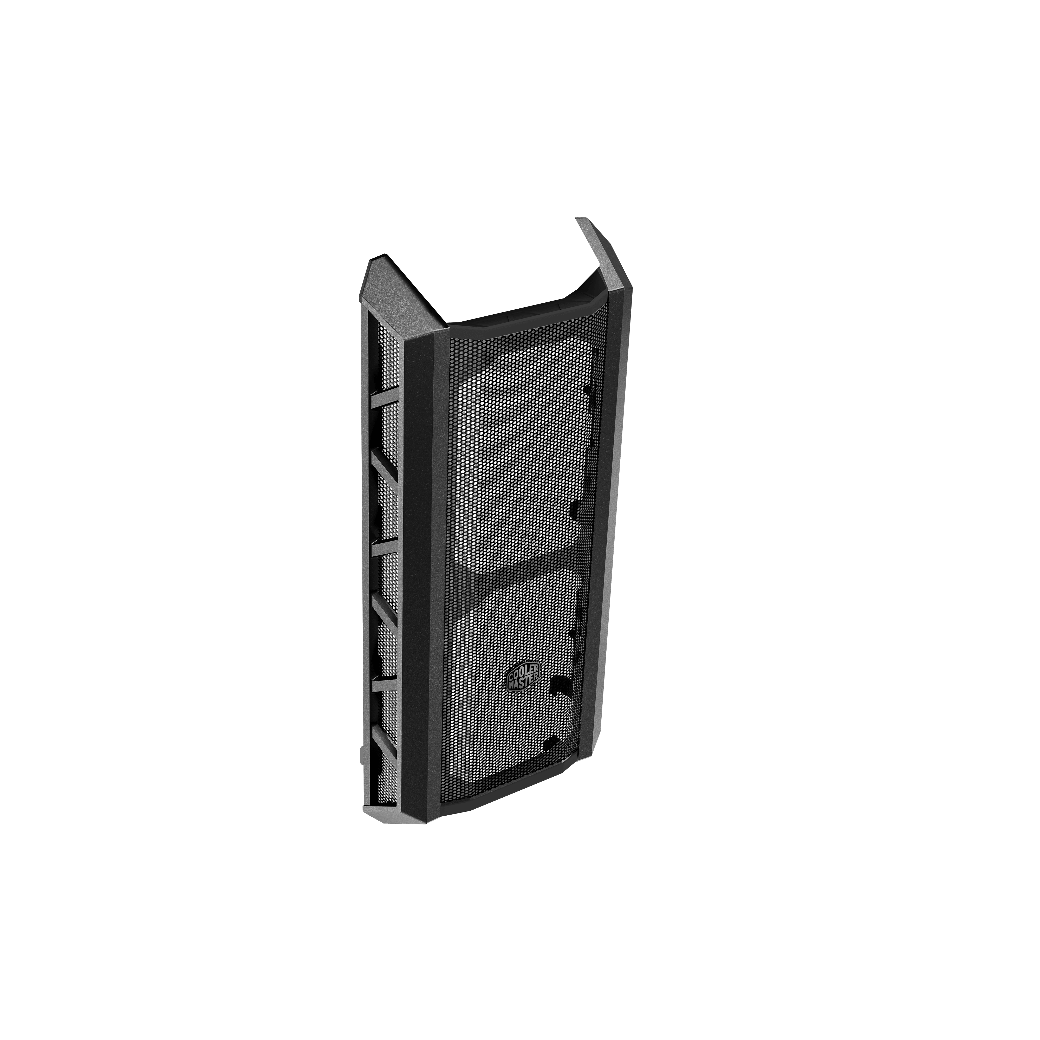 Mesh Front Panel for MasterCase H500P Series - Gun Metal image number 0