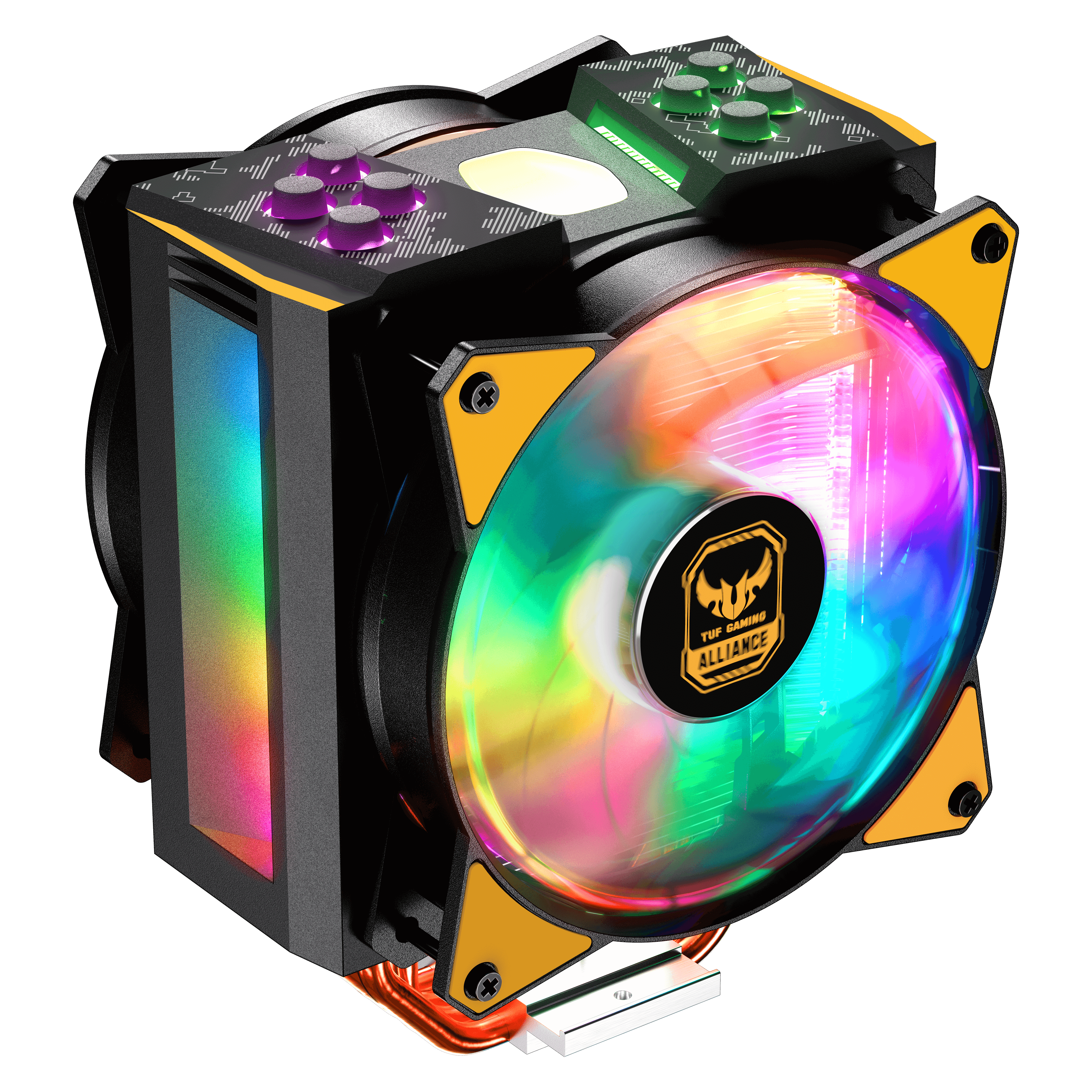 MasterAir MA410M TUF Gaming Edition image number 0