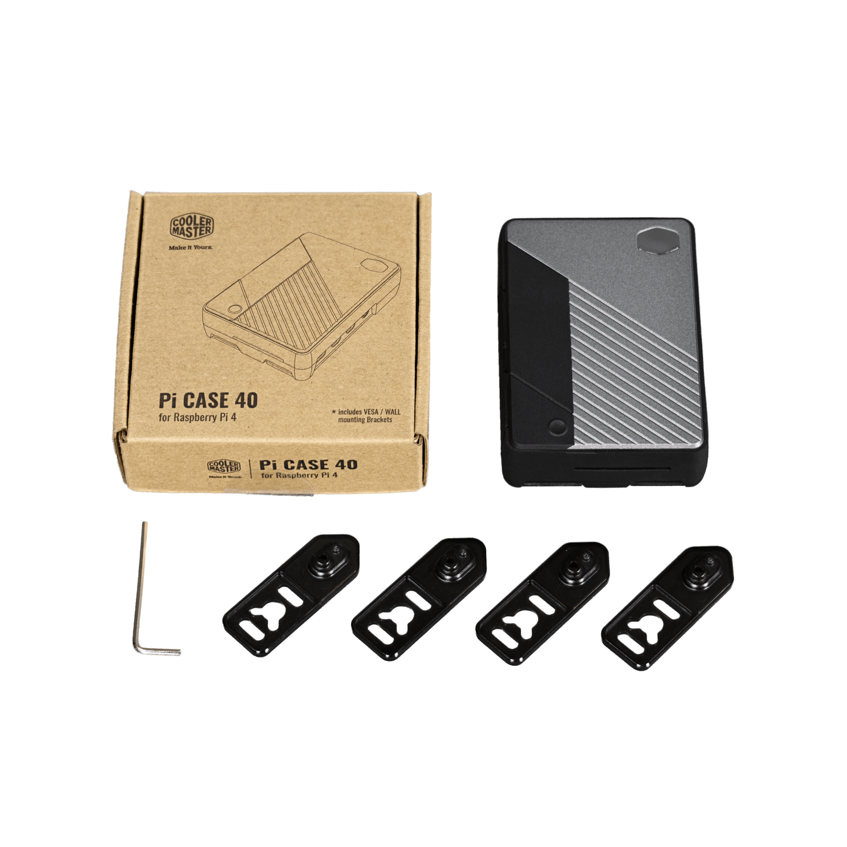 Pi Case 40 Raspberry Pi 4 Enclosure image number 9