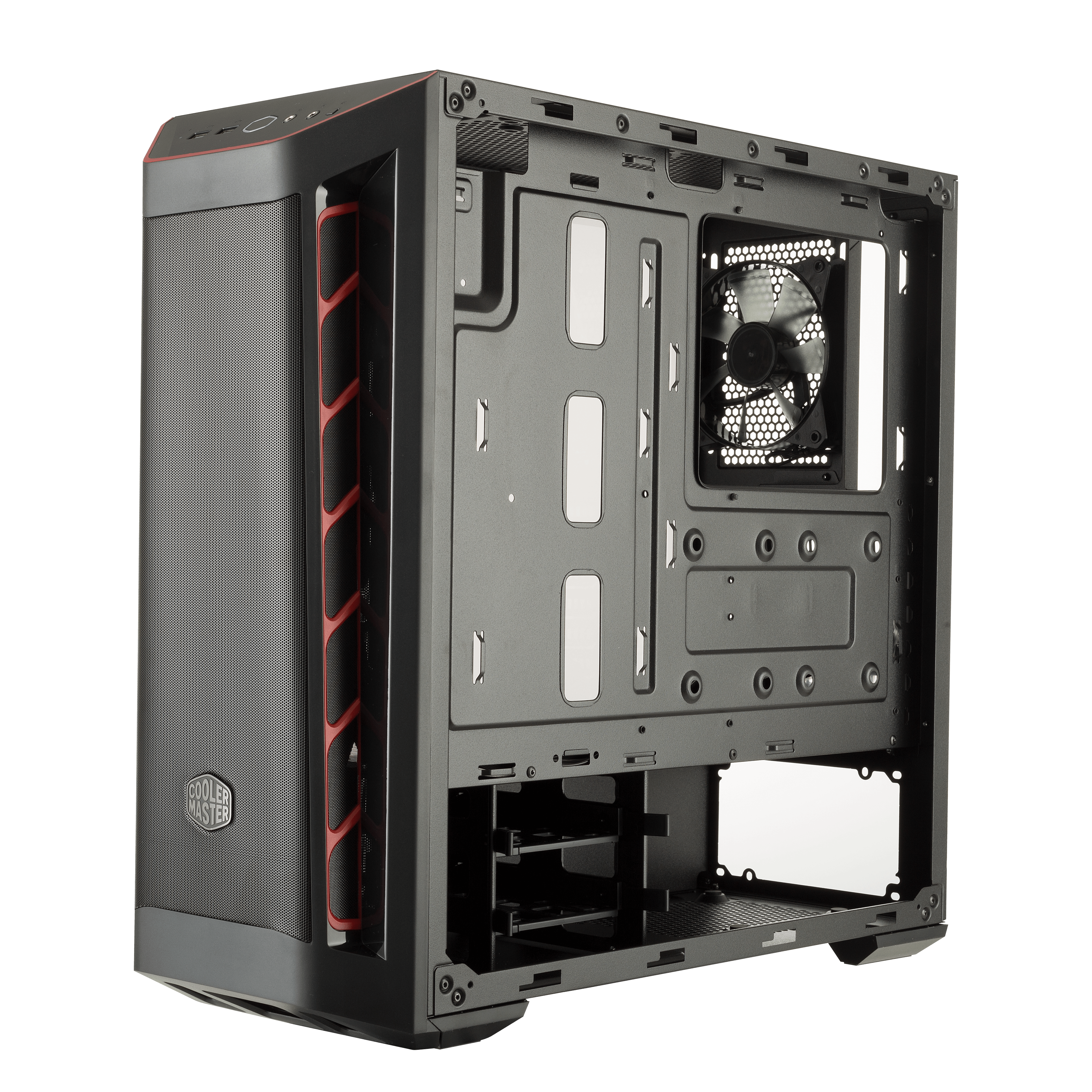 MasterBox MB511 TG Mid Tower PC Case image number 8