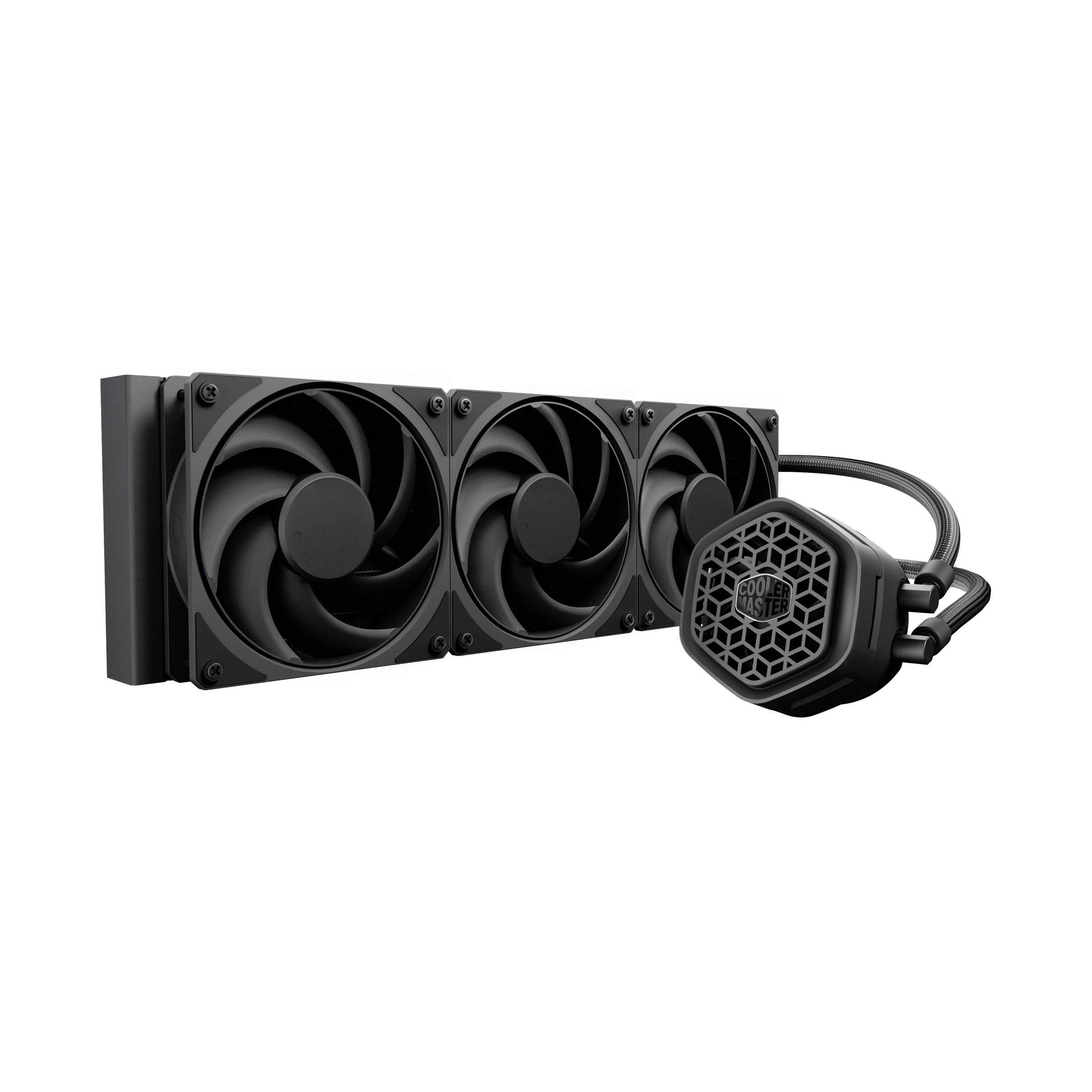 MasterLiquid Atmos II Stealth Series image number 0