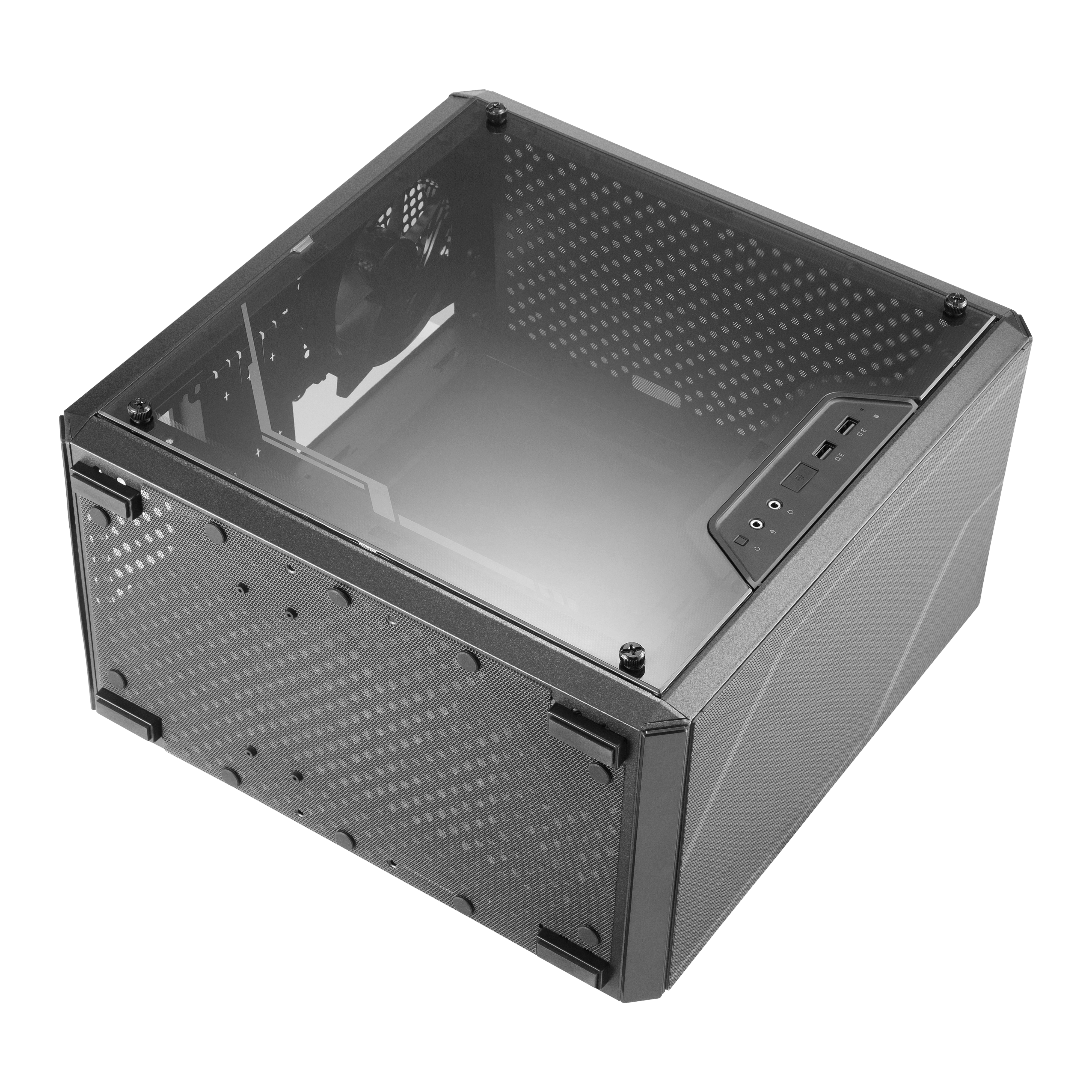 MasterBox Q300L TUF Mini Tower PC Case image number 4