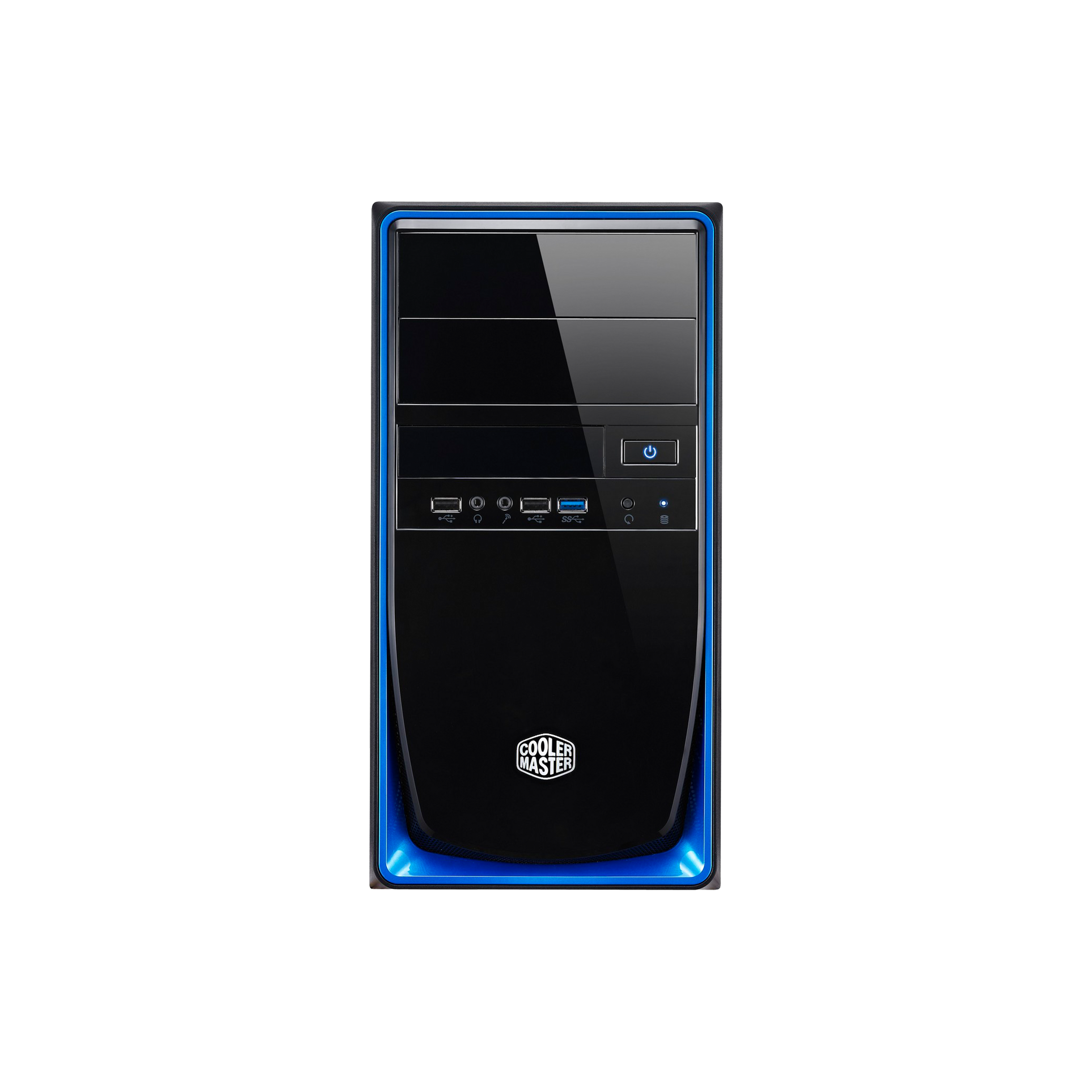 Elite 344 USB3 Mini Tower PC Case image number 3