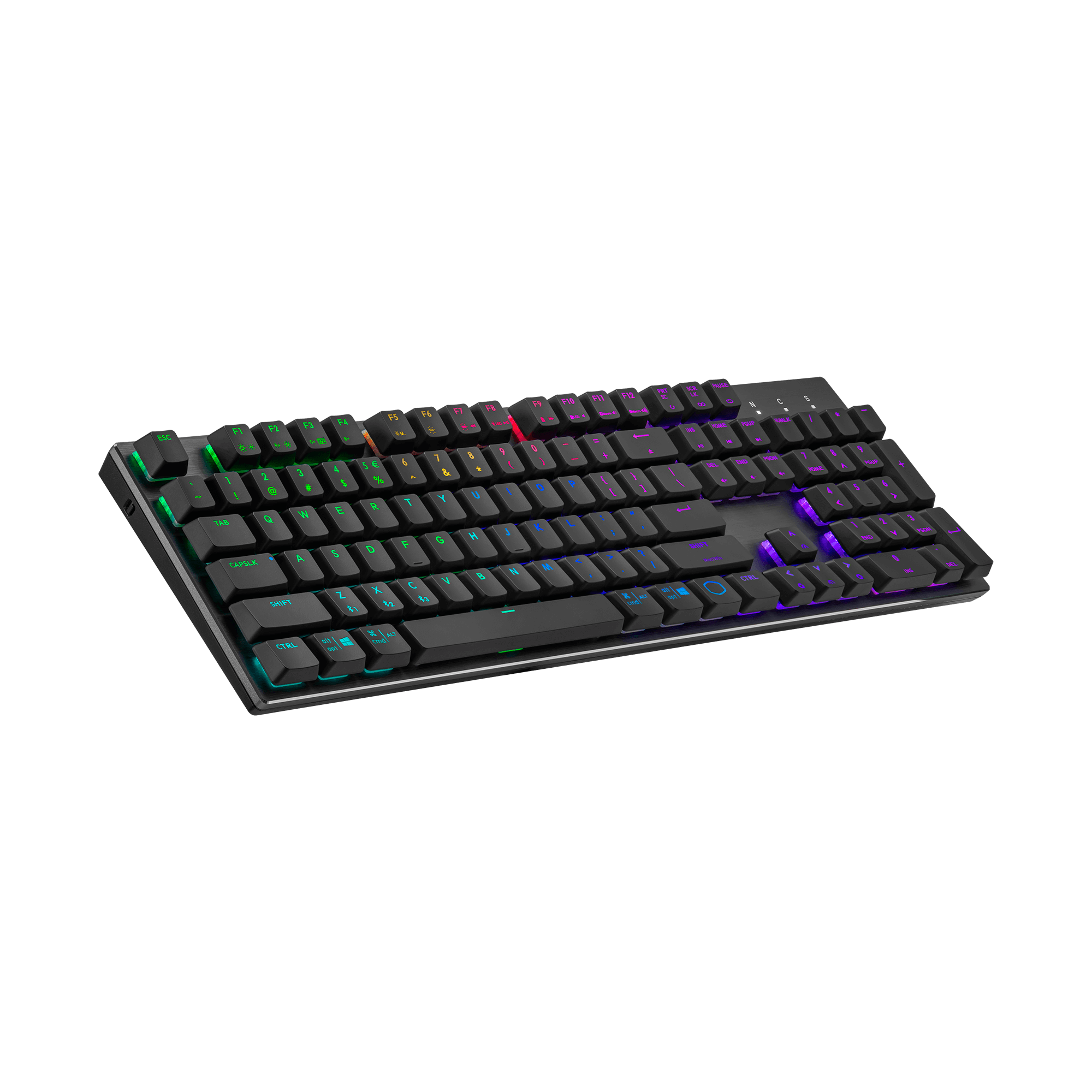 SK653 Full Mechanical Wireless Keyboard image number 1