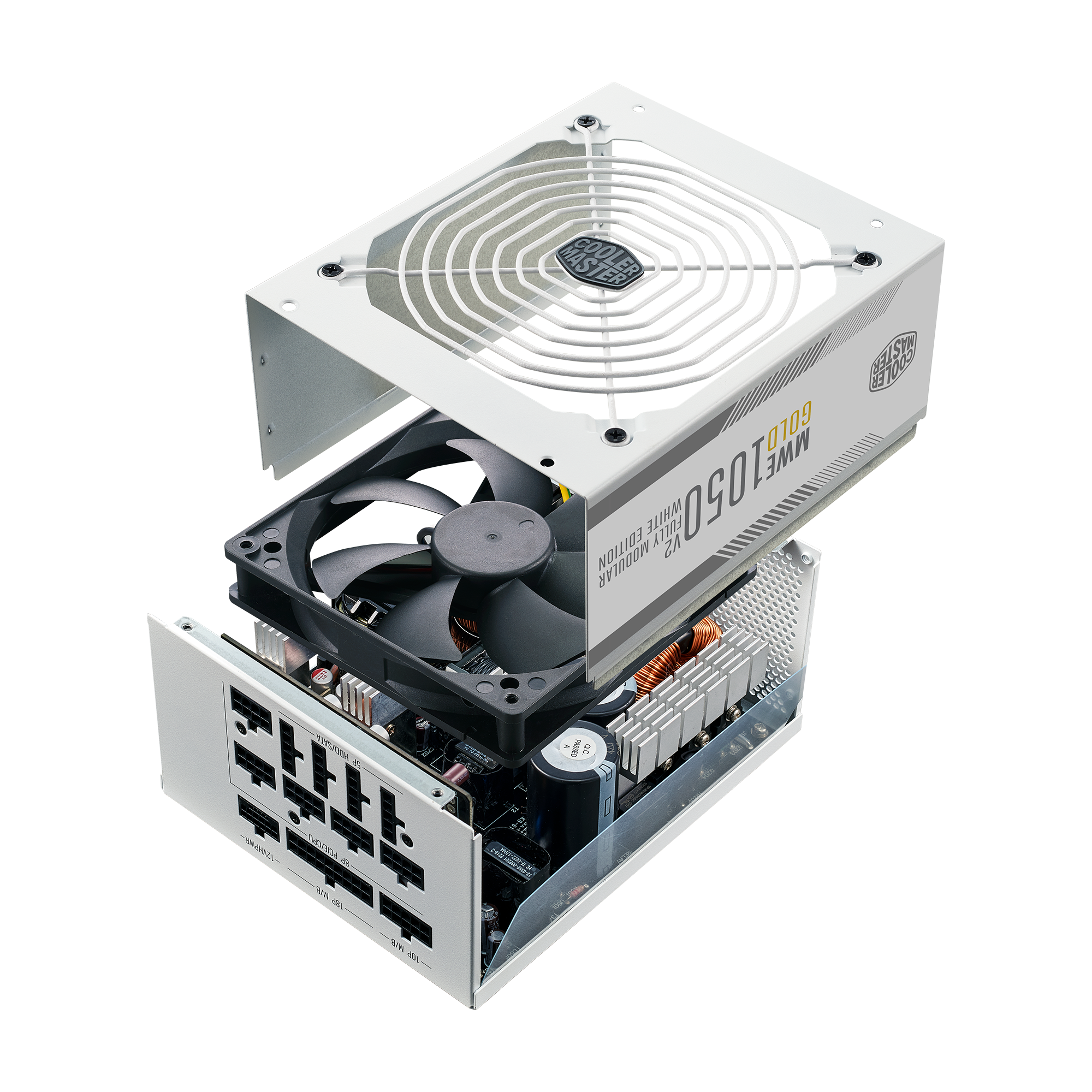 MWE Gold 1050 - V2 ATX 3.0 White Edition image number 4