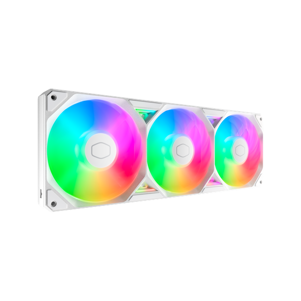 SickleFlow Edge 360 ARGB White Edition