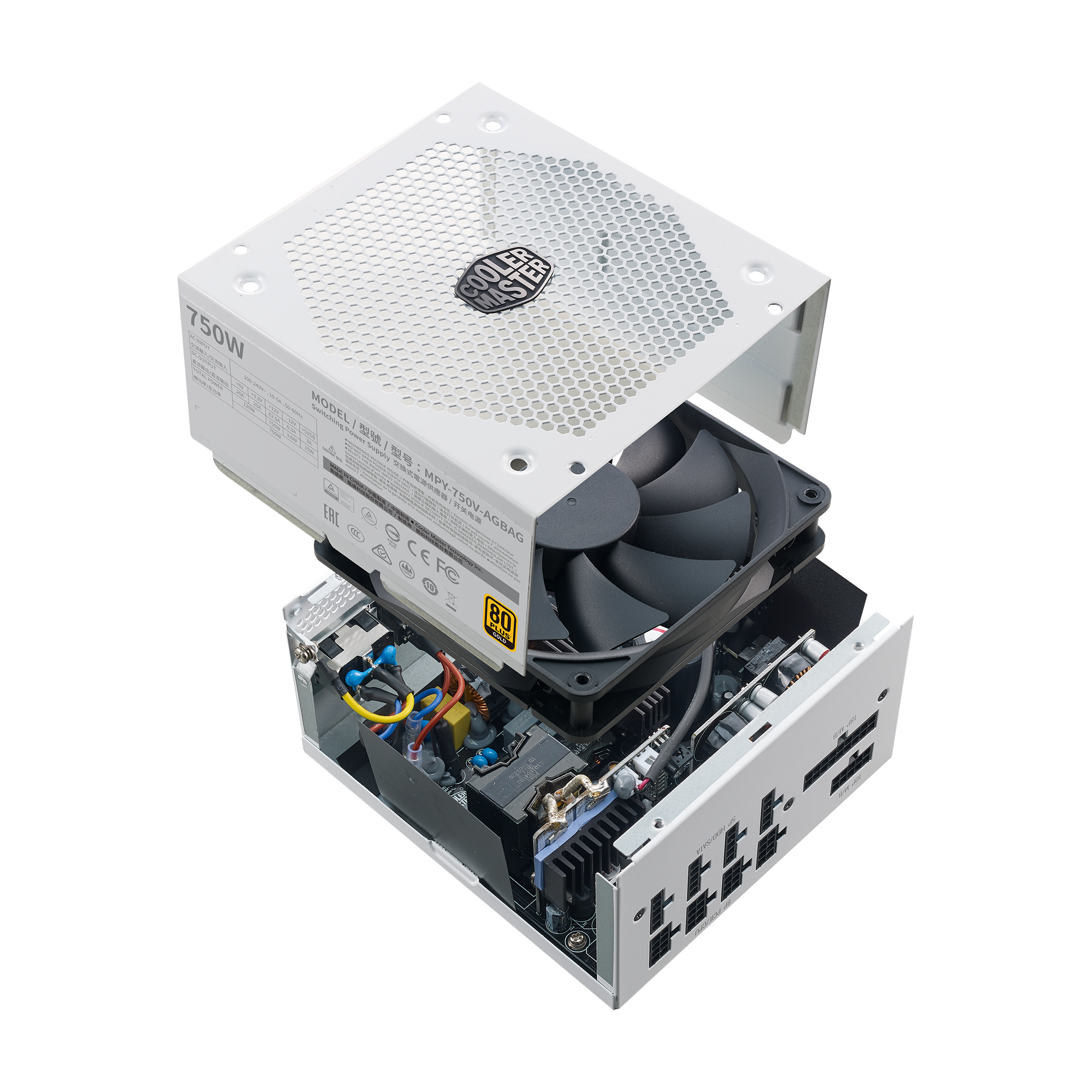 V750 Gold-V2 White Edition image number 5