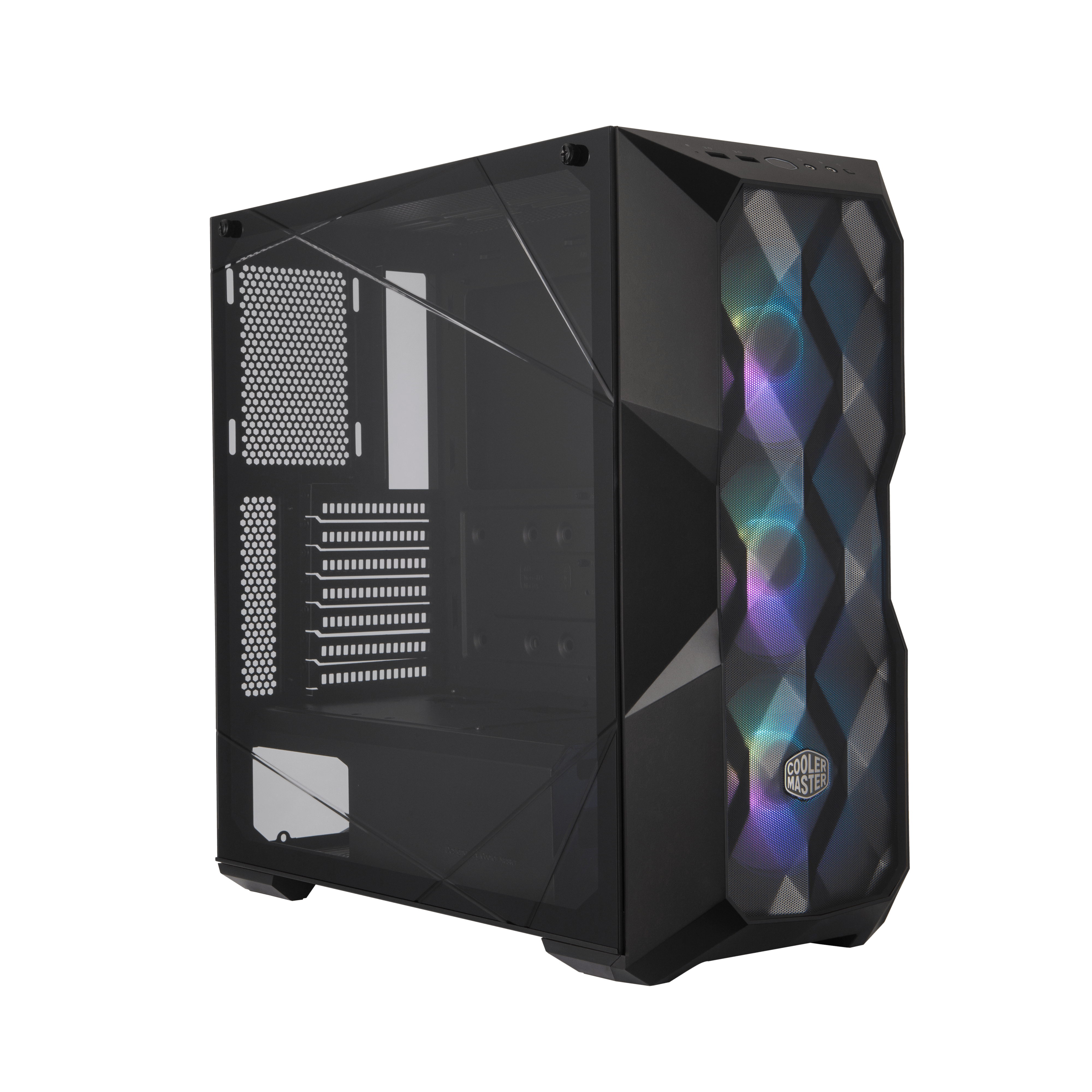 MasterBox TD500 Mesh / Mesh White image number 1