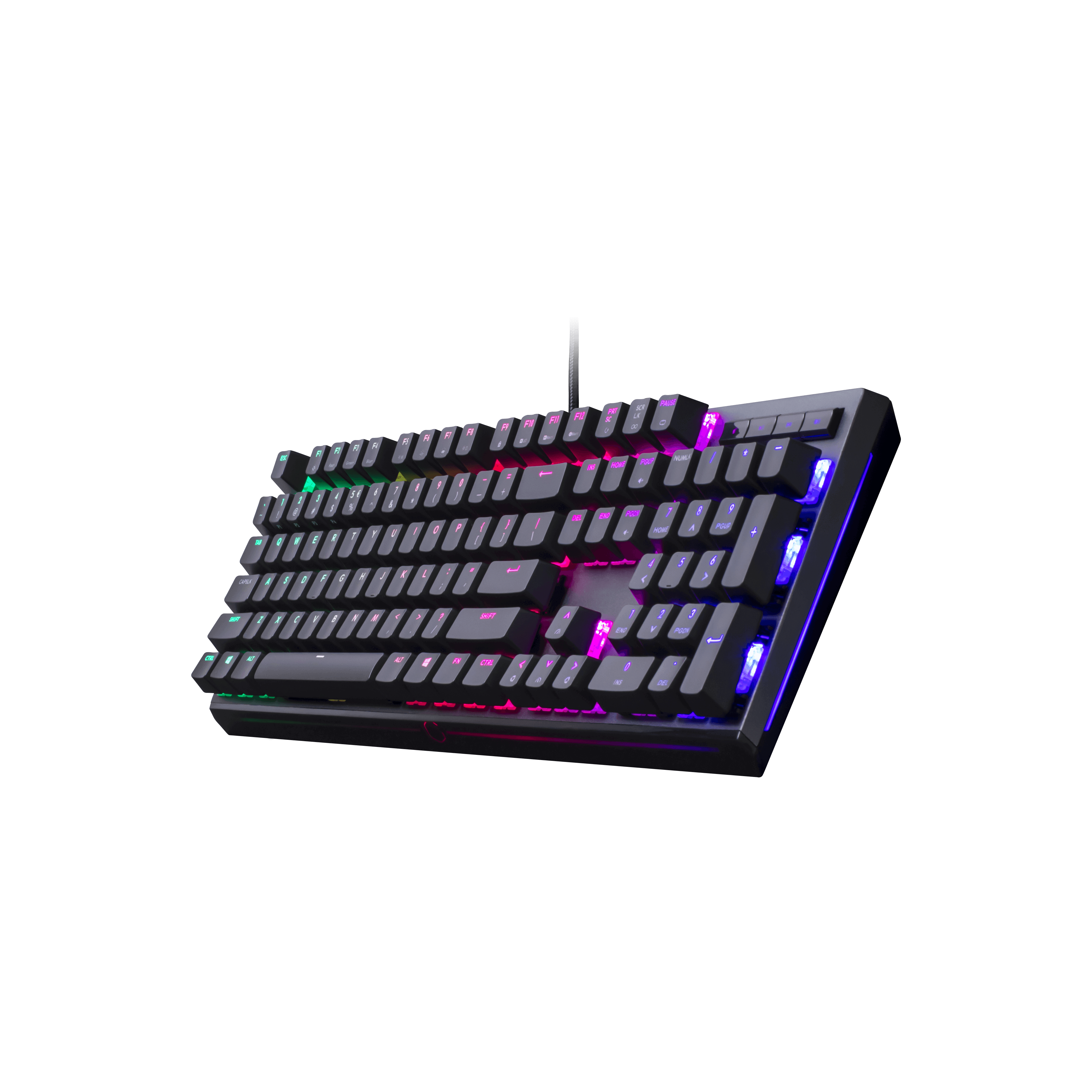 MasterKeys MK750 RGB Mechanical Gaming Keyboard image number 2