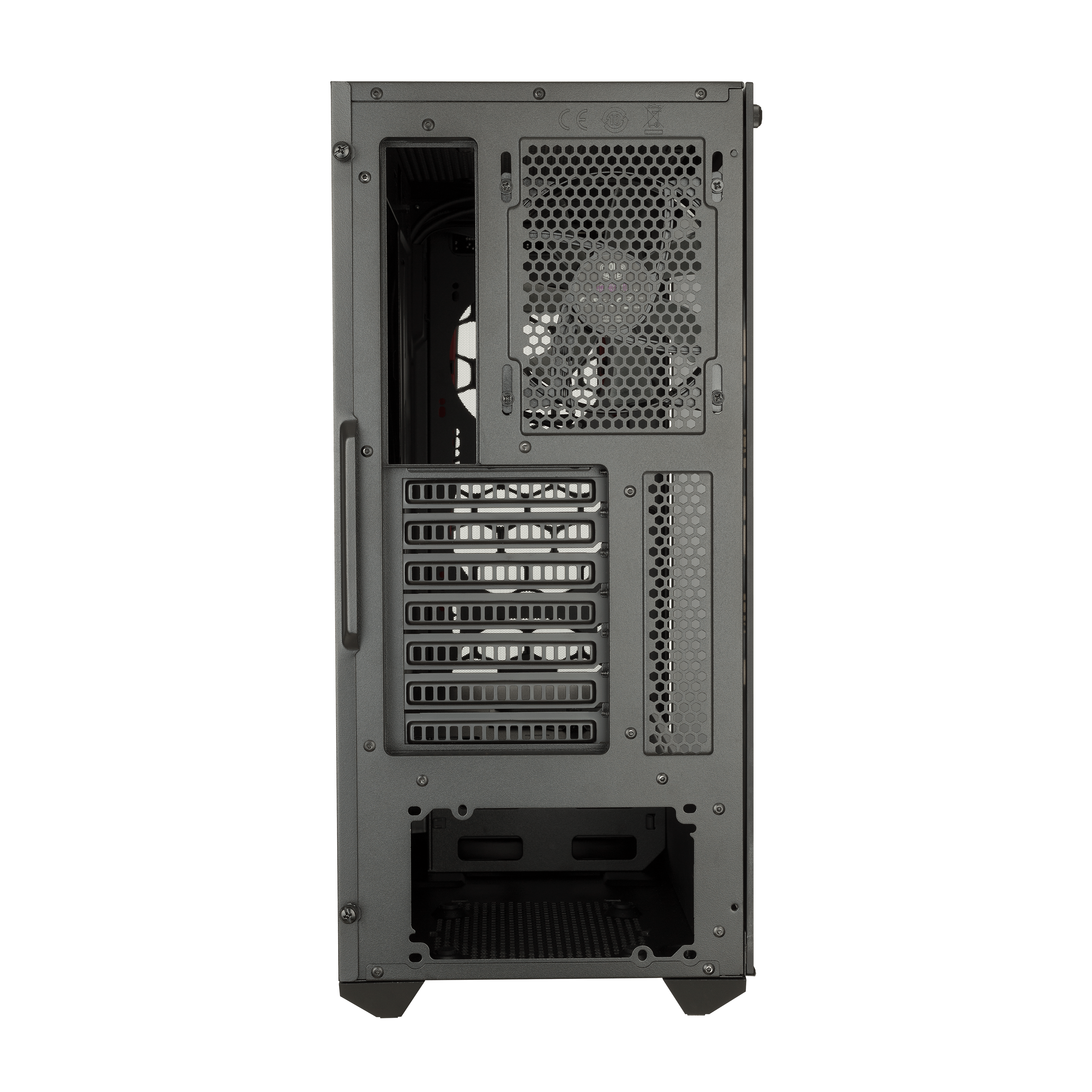 MasterBox MB511 TG Mid Tower PC Case image number 6