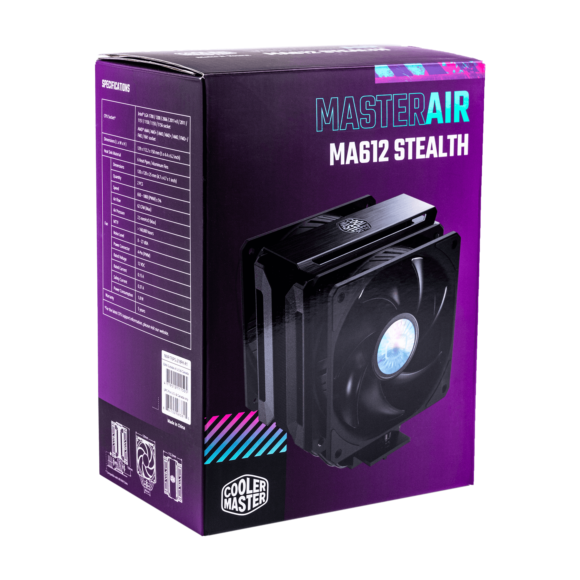 MasterAir MA612 Stealth image number 11