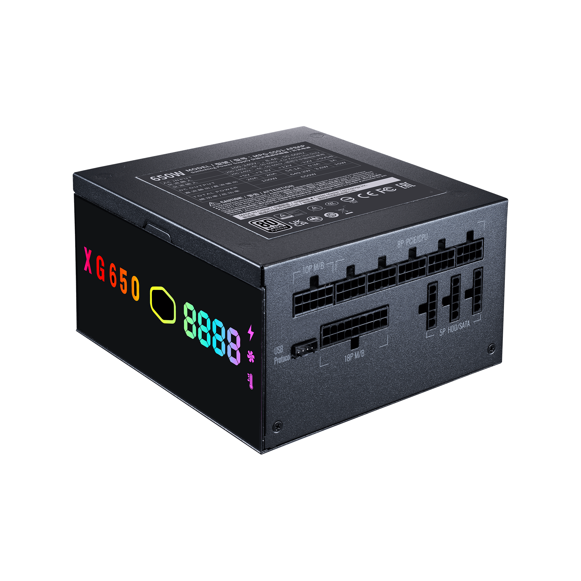 XG650 Plus Platinum image number 4