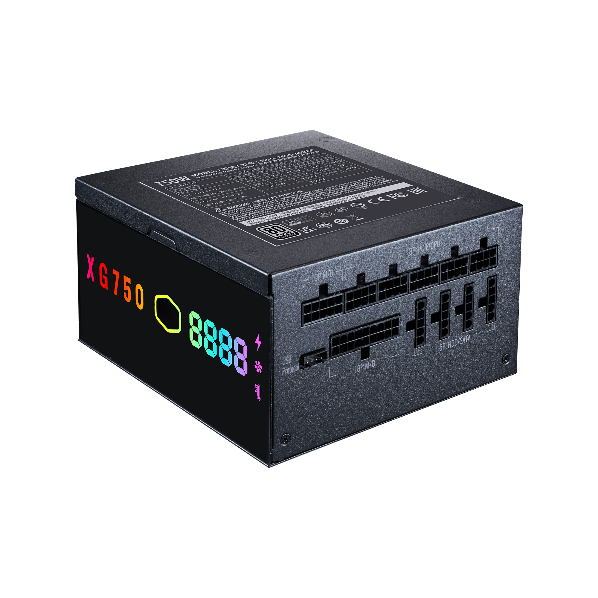 XG750 Plus Platinum image number 4